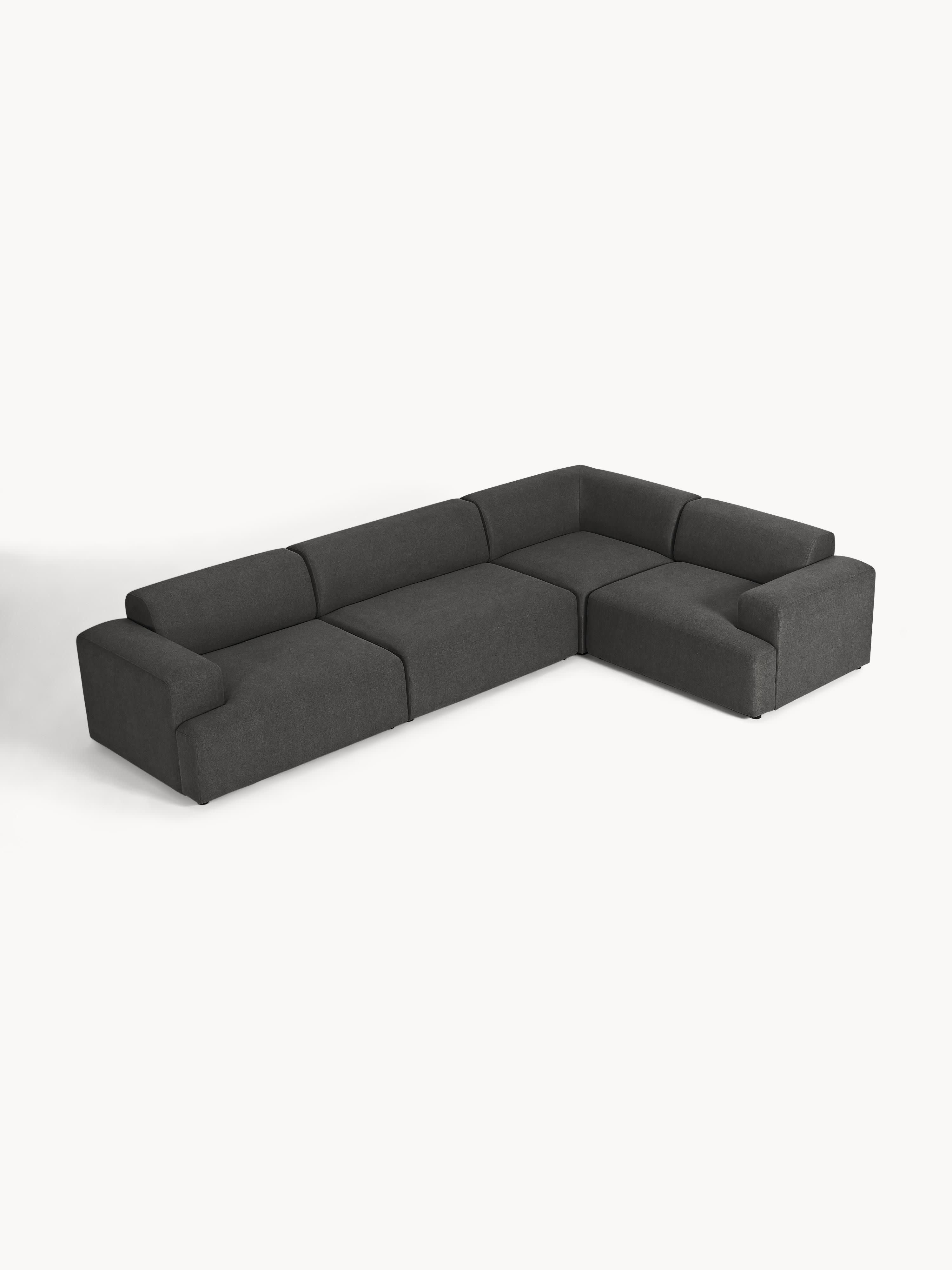 Großes Ecksofa Melva (4-Sitzer)