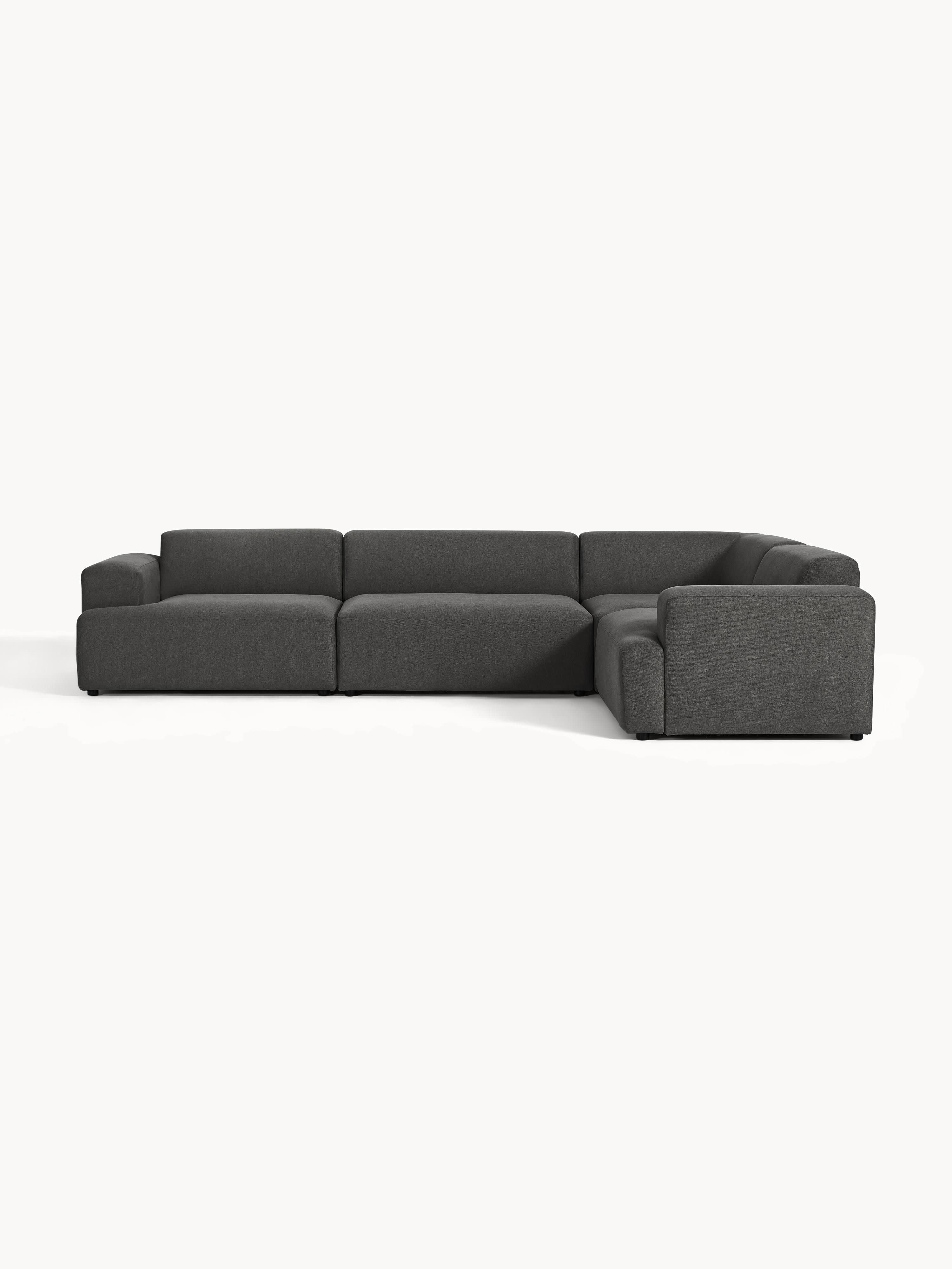 Großes Ecksofa Melva (4-Sitzer)