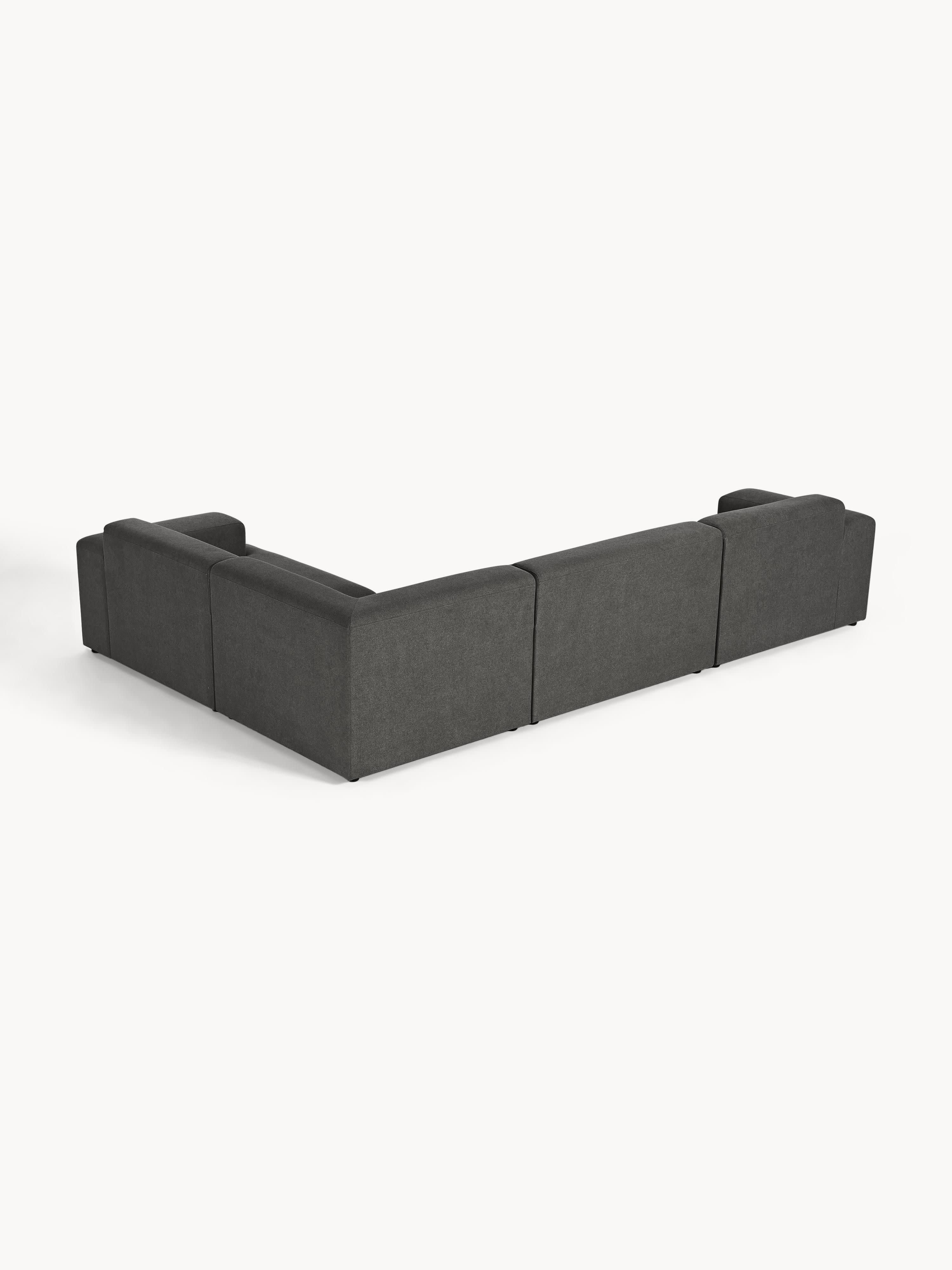 Großes Ecksofa Melva (4-Sitzer)