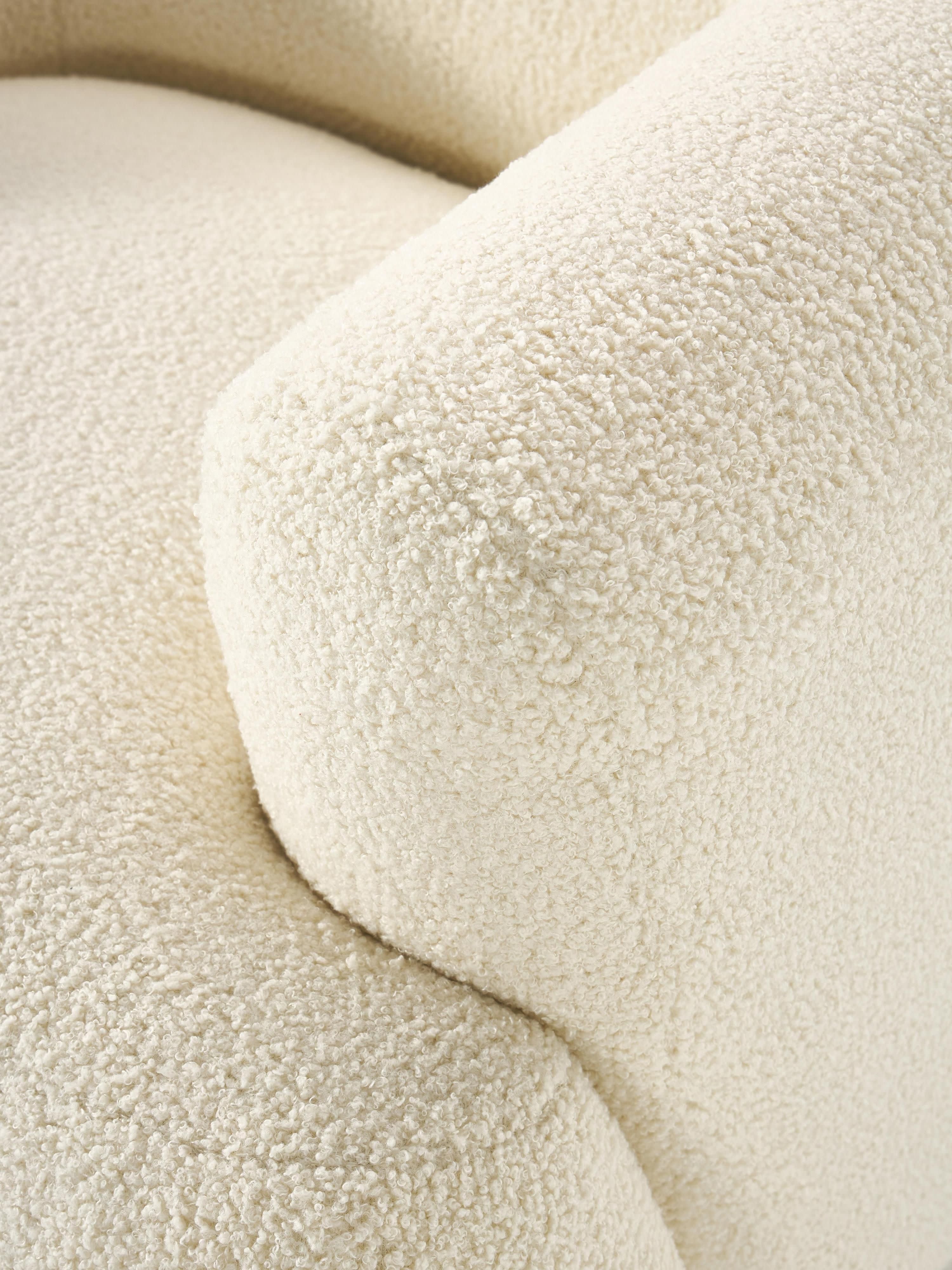 Teddy-Sessel Sofia
