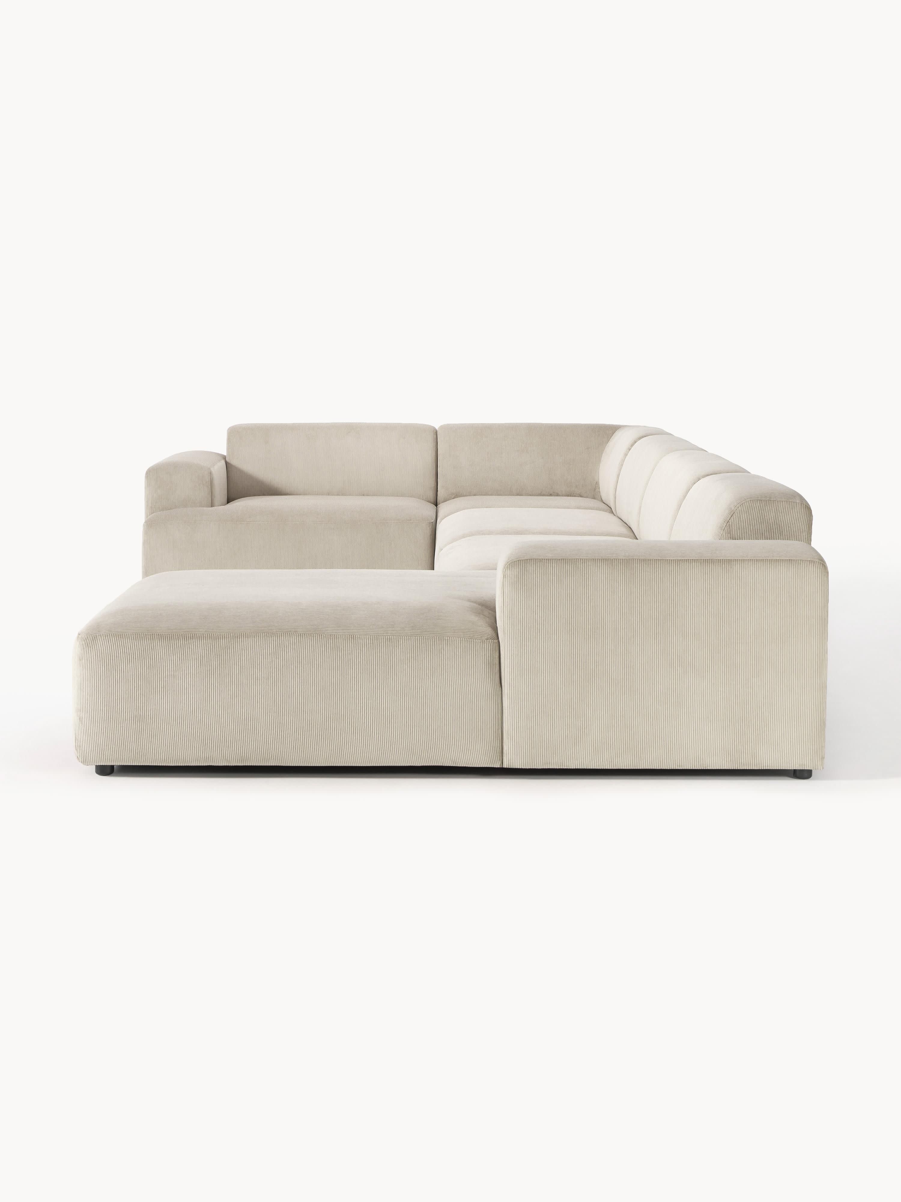 XL Cord-Sofa Melva