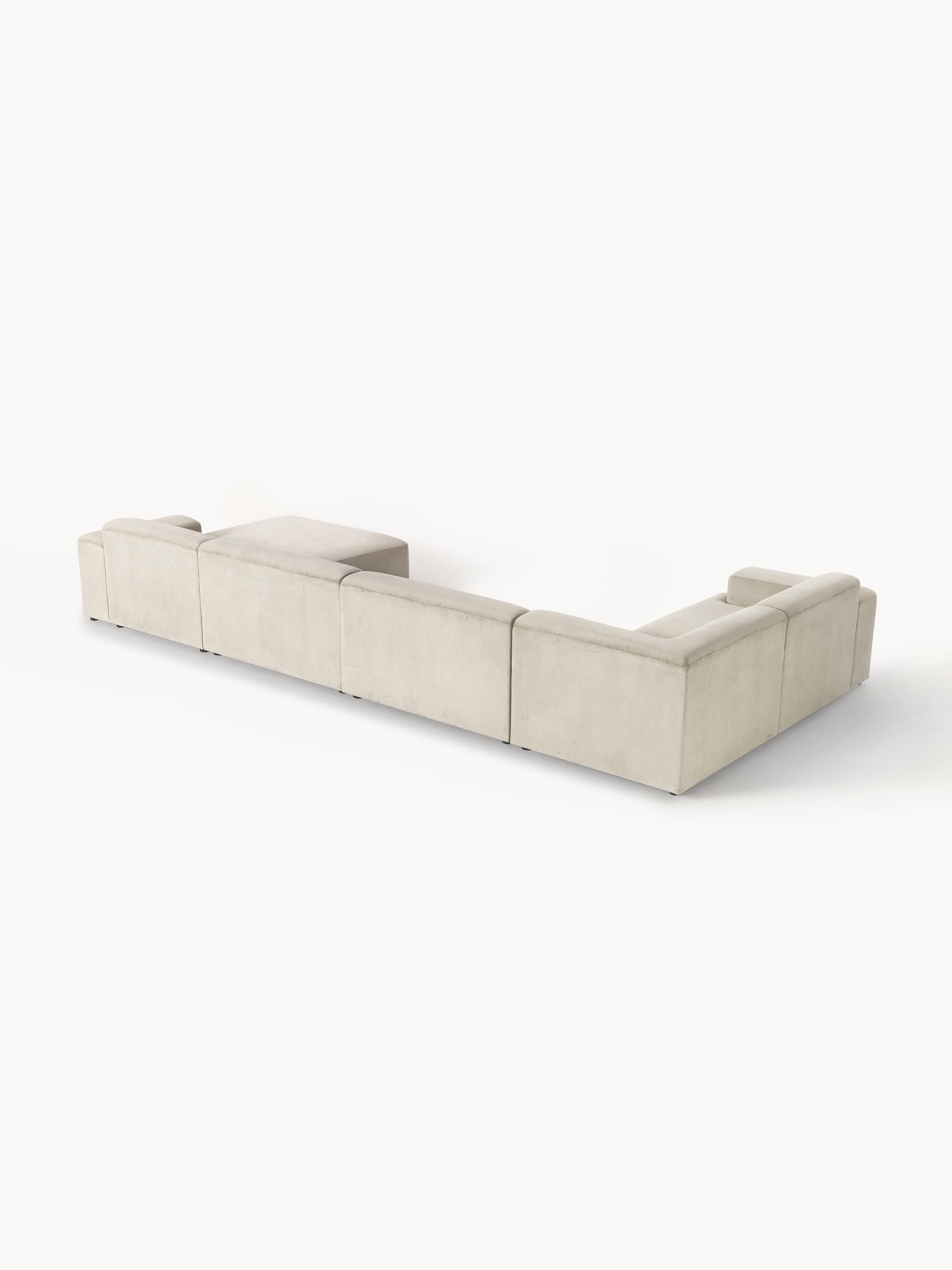 XL Cord-Sofa Melva