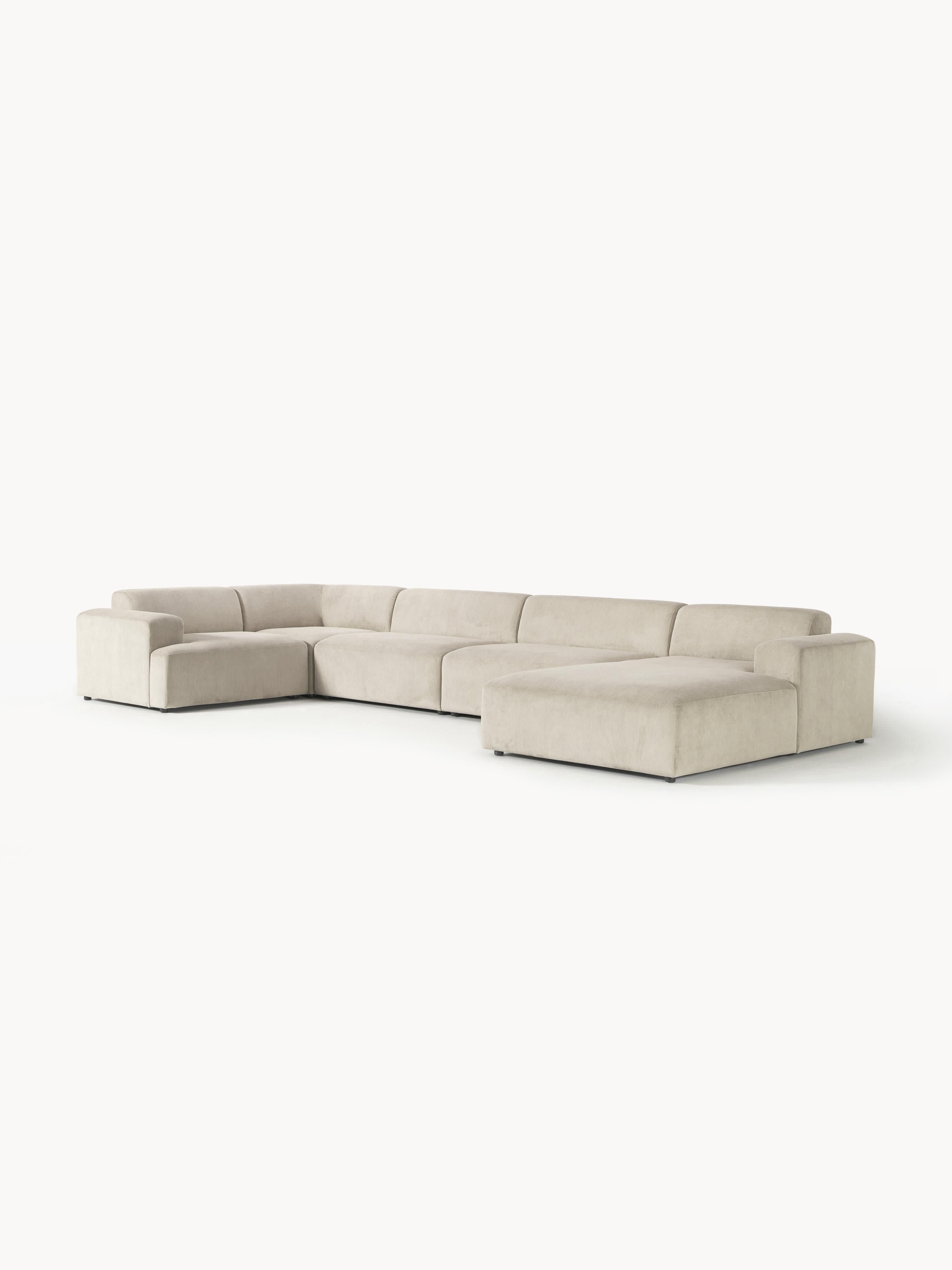 XL Cord-Sofa Melva