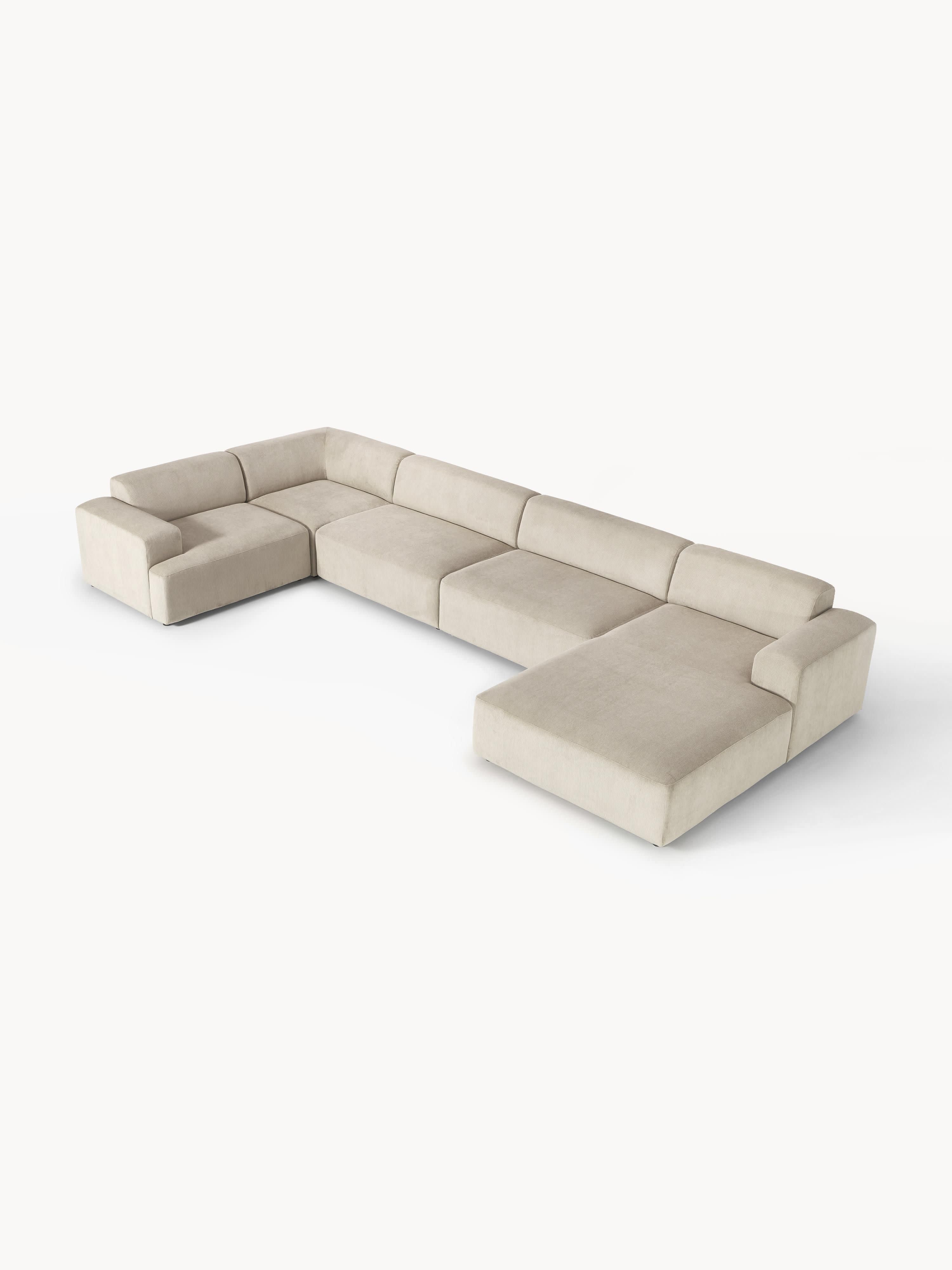 XL Cord-Sofa Melva