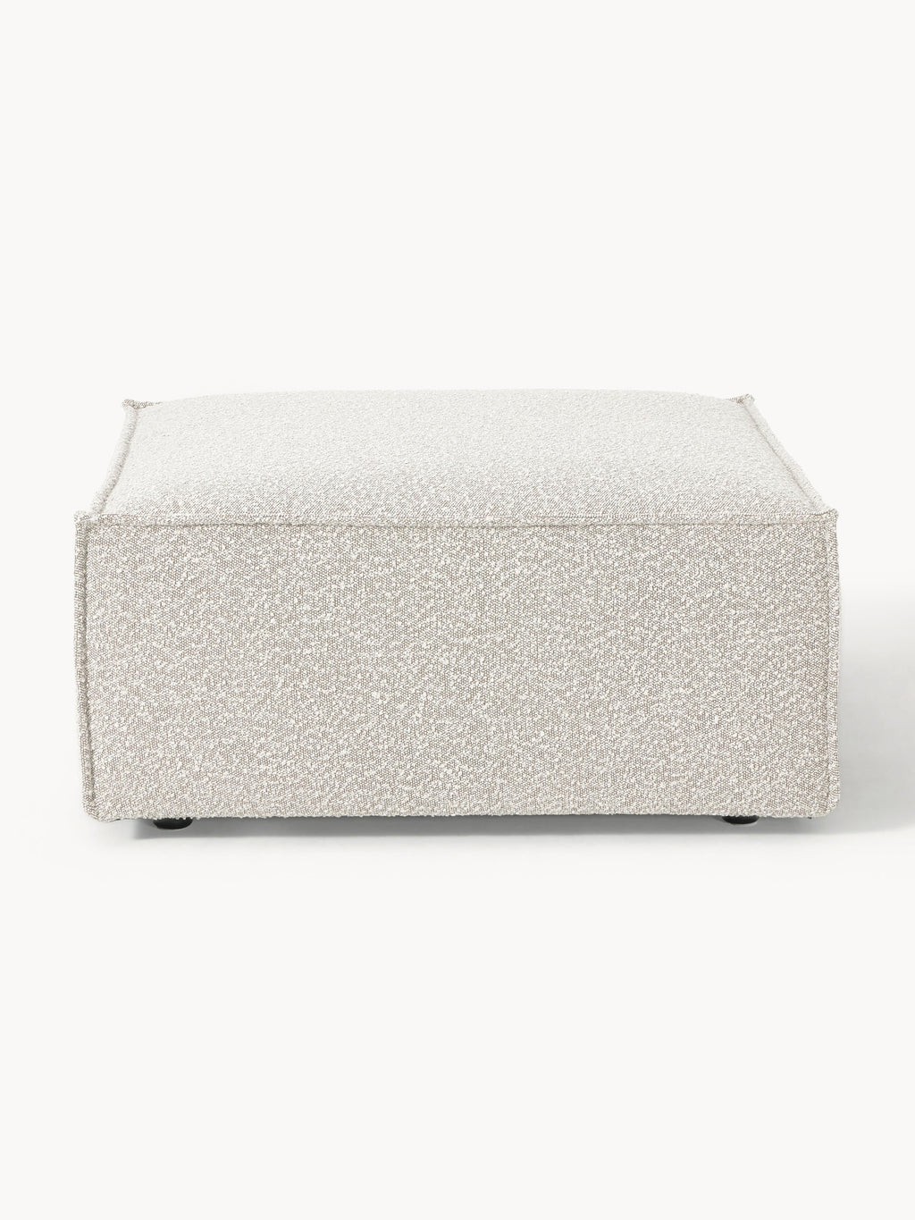 Sofa-Hocker Lennon aus Bouclé
