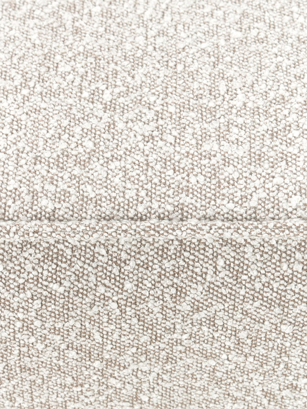 Sofa-Hocker Lennon aus Bouclé