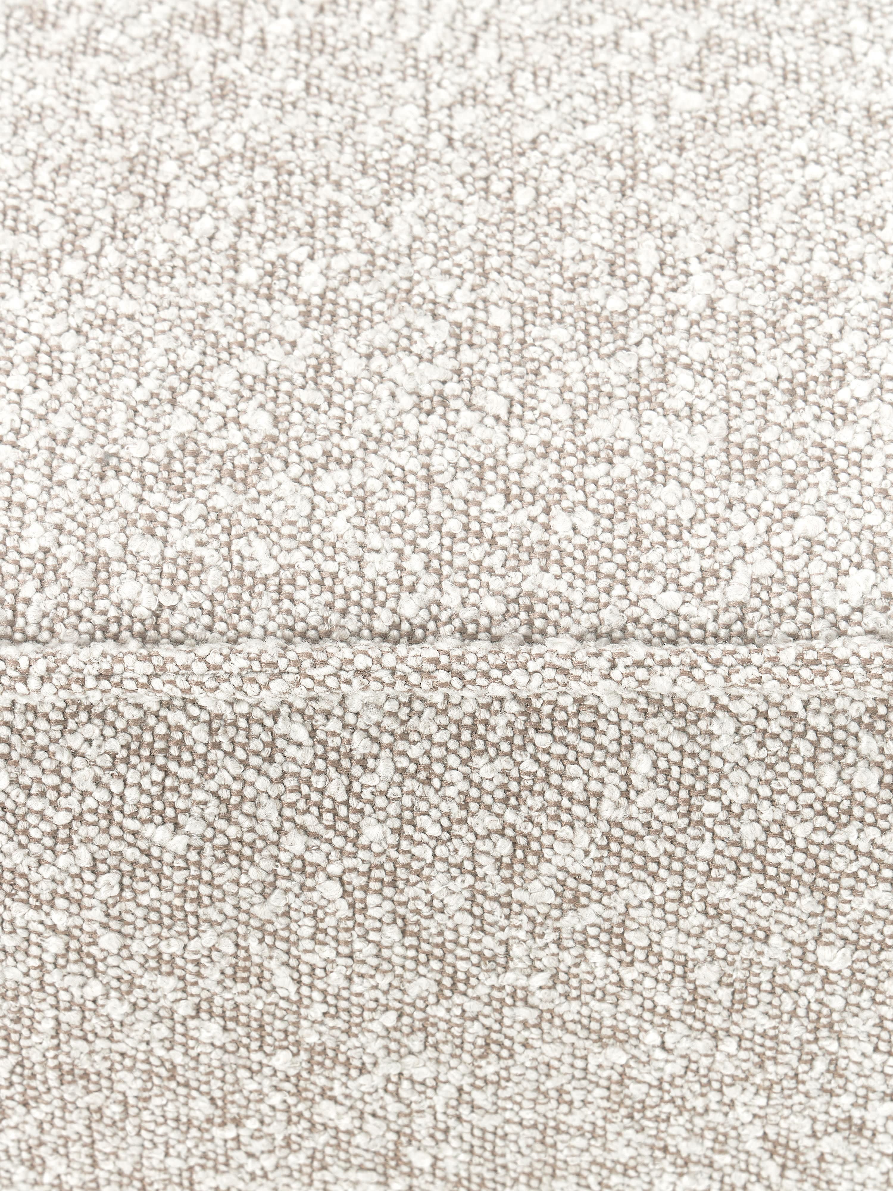 Sofa-Hocker Lennon aus Bouclé