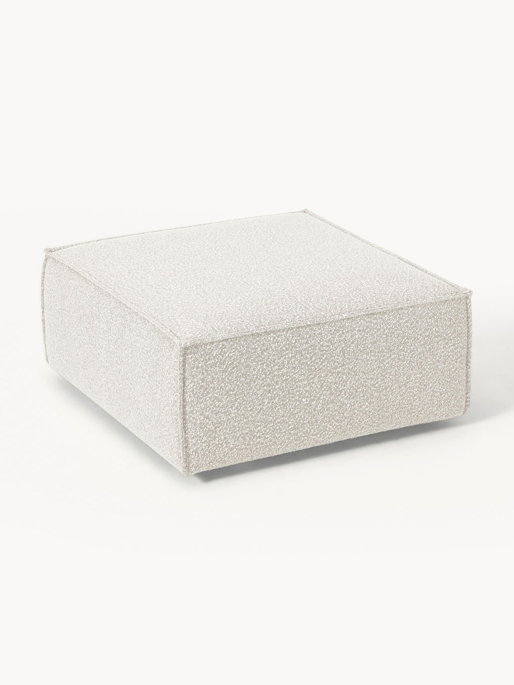 Sofa-Hocker Lennon aus Bouclé