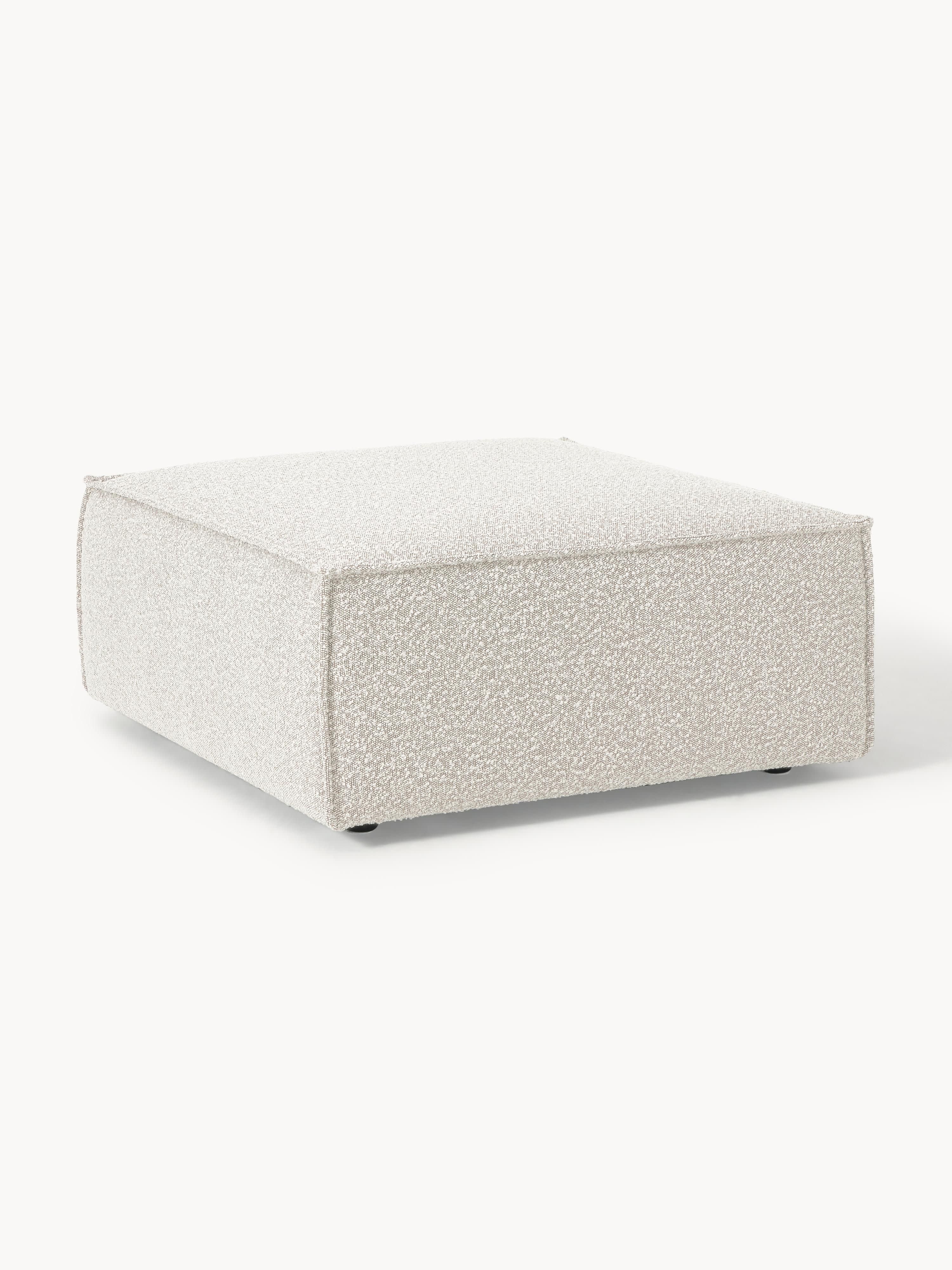 Galeriebild 1 - Sofa-Hocker Lennon aus Bouclé