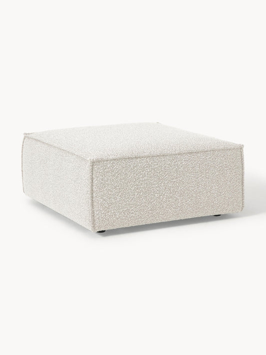 Galeriebild 1 - Sofa-Hocker Lennon aus Bouclé
