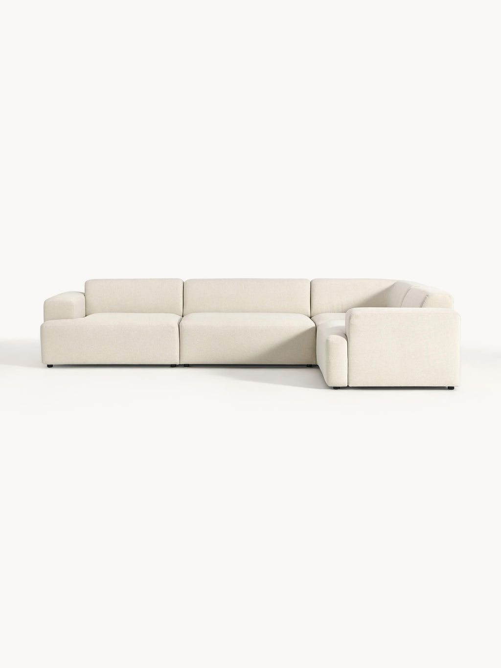 Großes Ecksofa Melva (4-Sitzer)