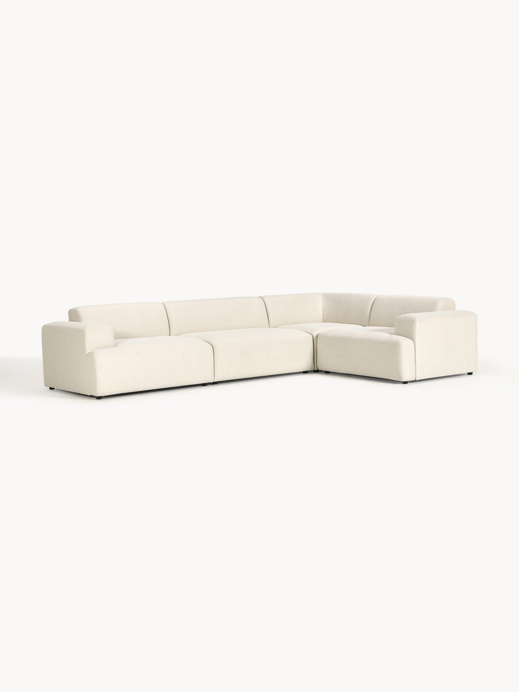 Großes Ecksofa Melva (4-Sitzer)