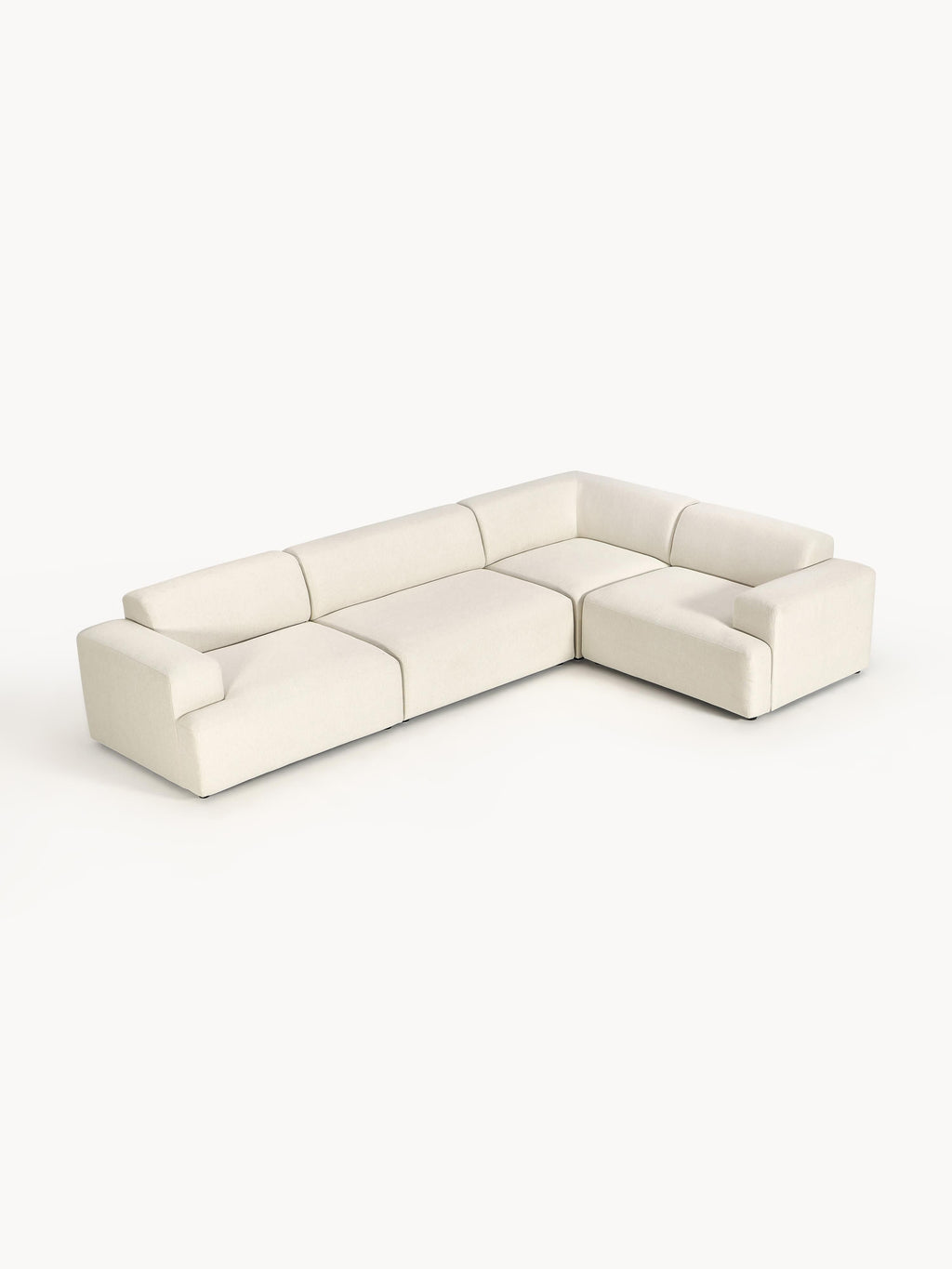Großes Ecksofa Melva (4-Sitzer)