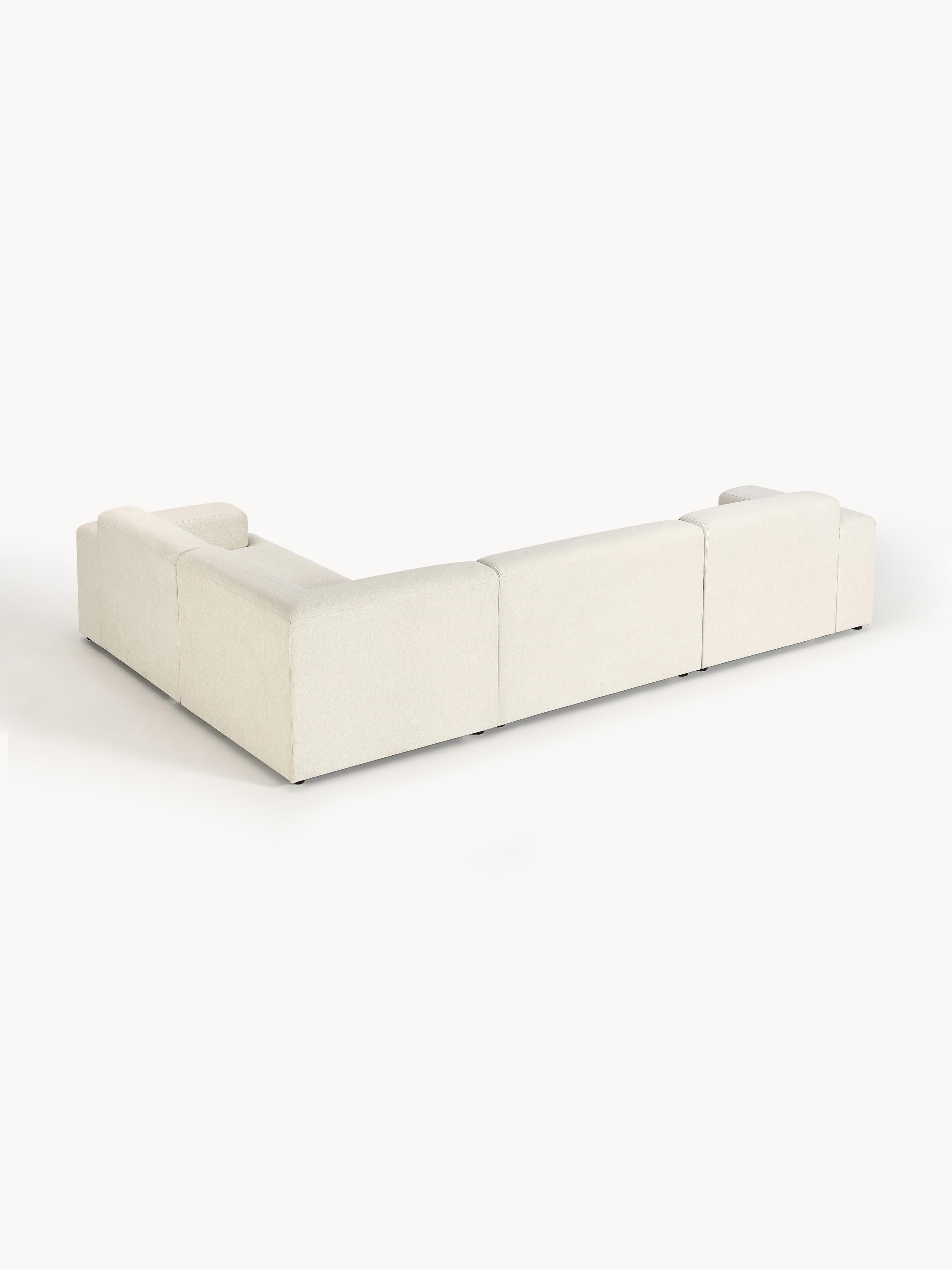 Großes Ecksofa Melva (4-Sitzer)