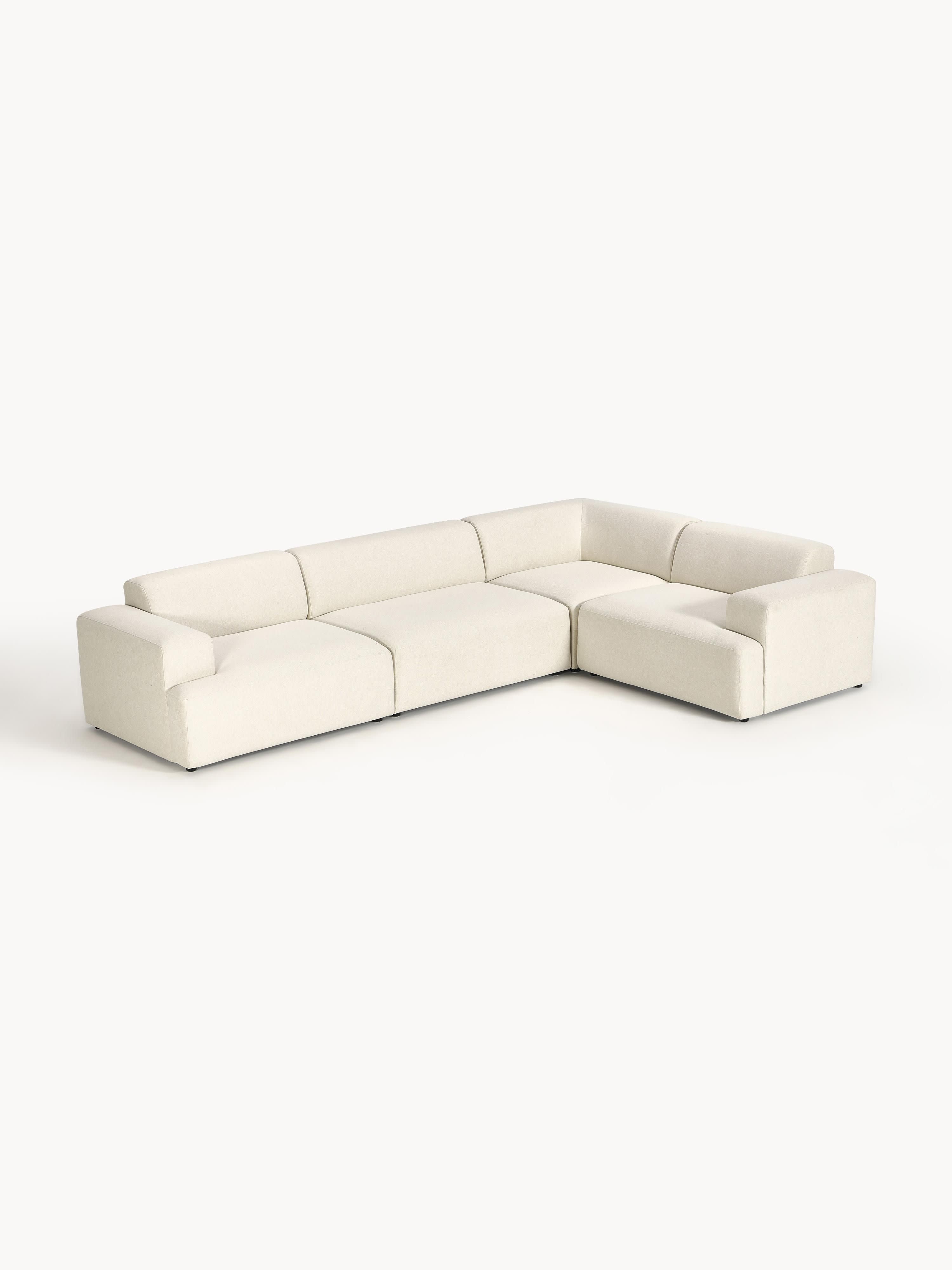 Galeriebild 1 - Großes Ecksofa Melva (4-Sitzer)