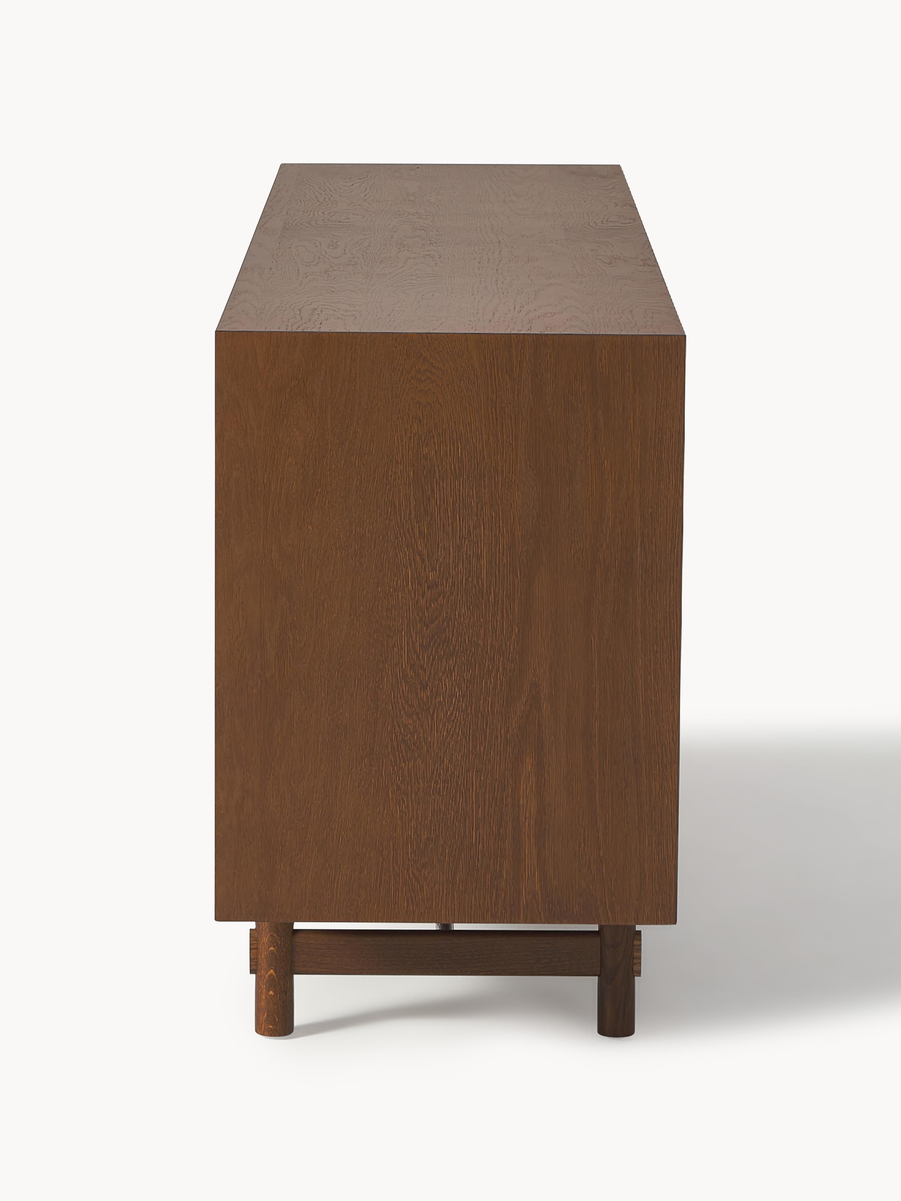 Sideboard Diana aus Eichenholz