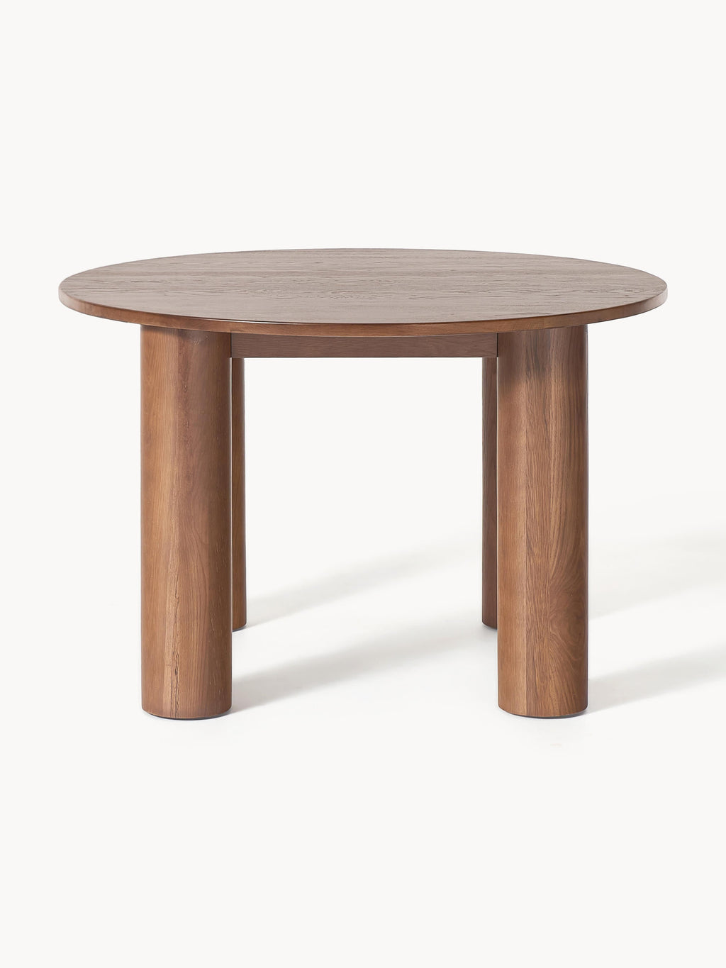 Runder Esstisch Ohana aus Eichenholz, Ø 120 cm