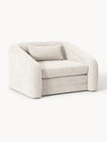 Galeriebild 1 - Schlafsessel Eliot aus Teddy-Bouclé