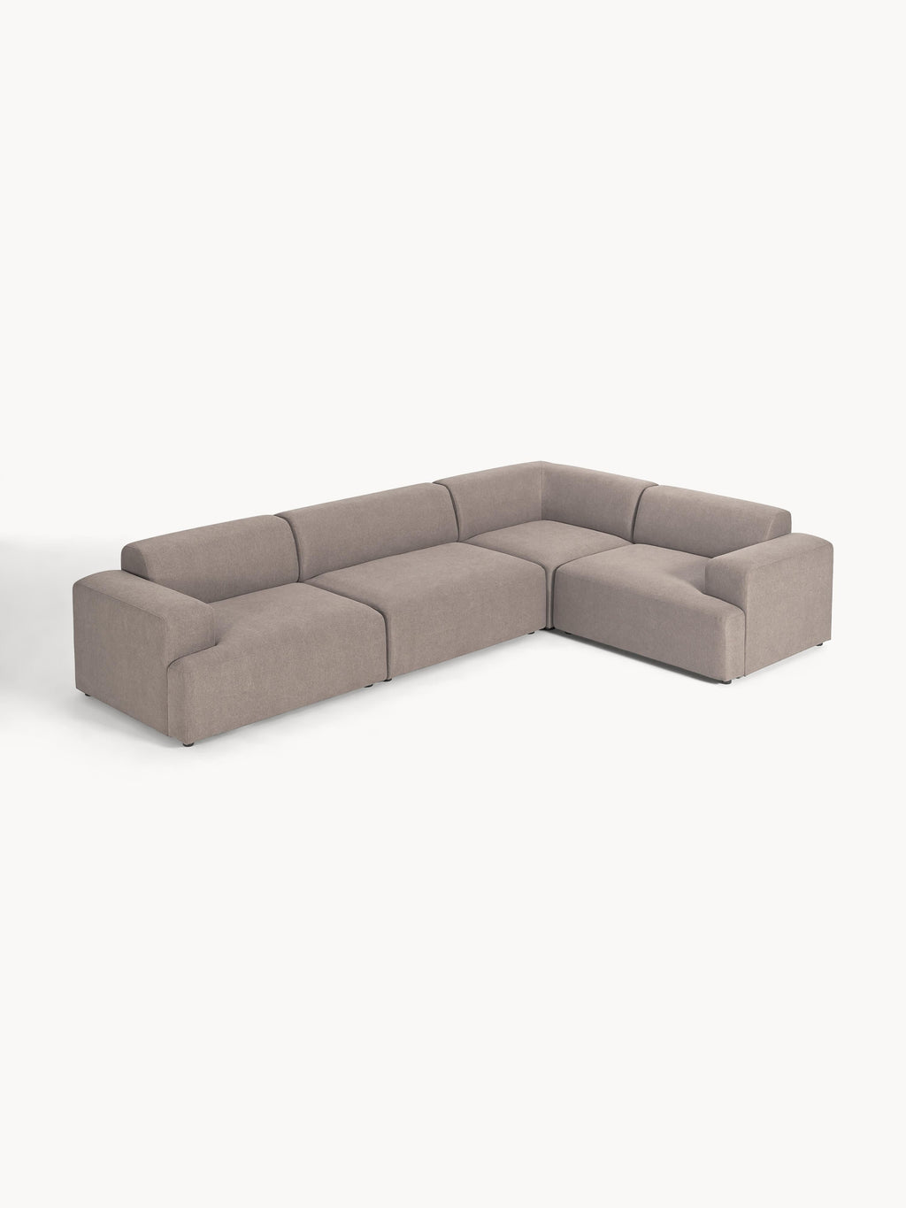 Galeriebild 1 - Großes Ecksofa Melva (4-Sitzer)