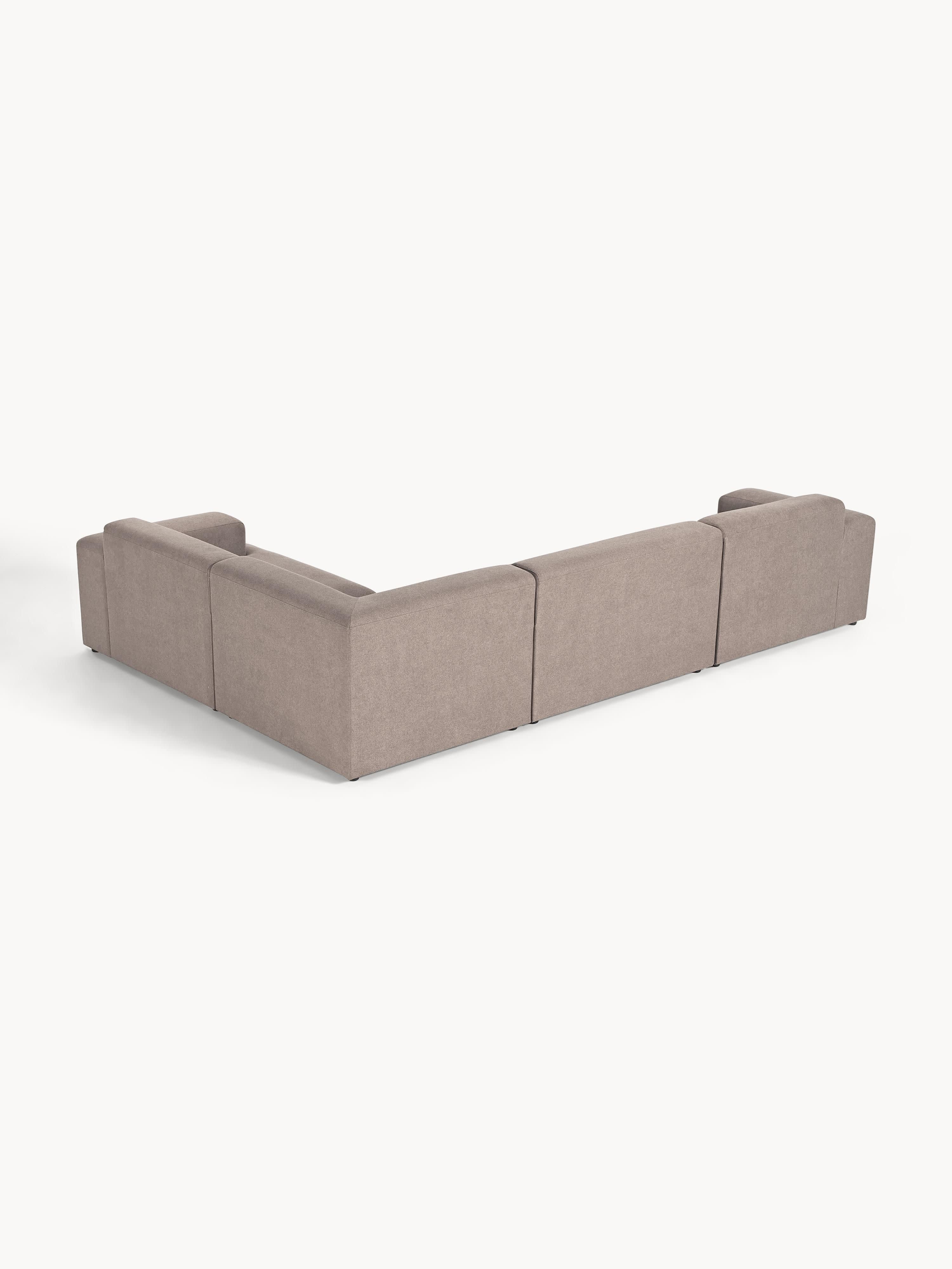 Großes Ecksofa Melva (4-Sitzer)