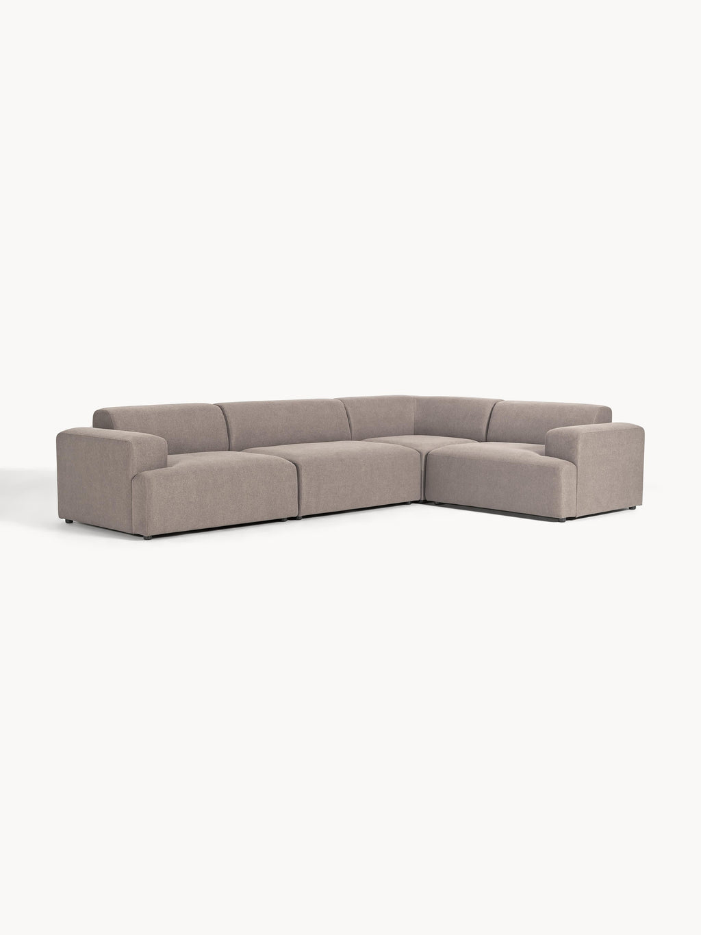 Großes Ecksofa Melva (4-Sitzer)