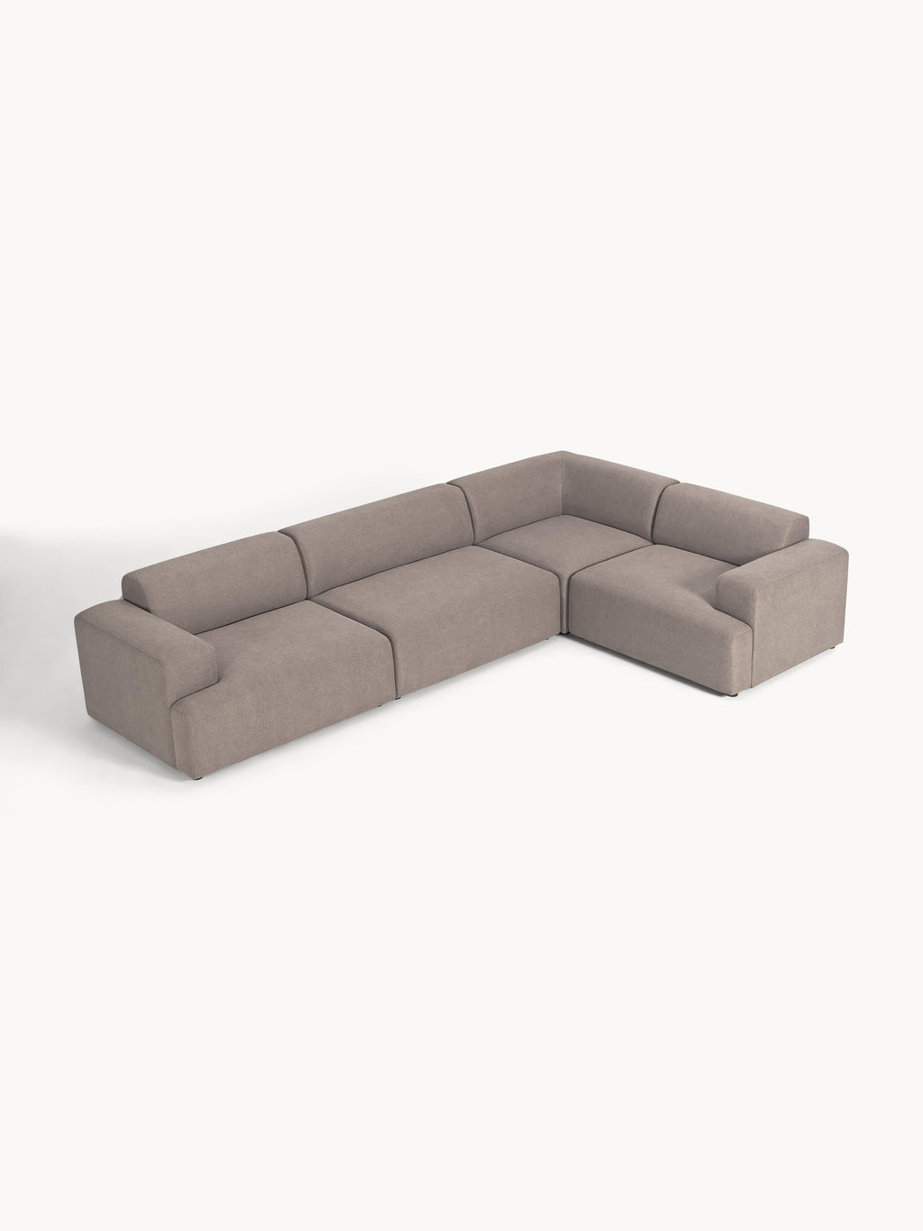 Großes Ecksofa Melva (4-Sitzer)