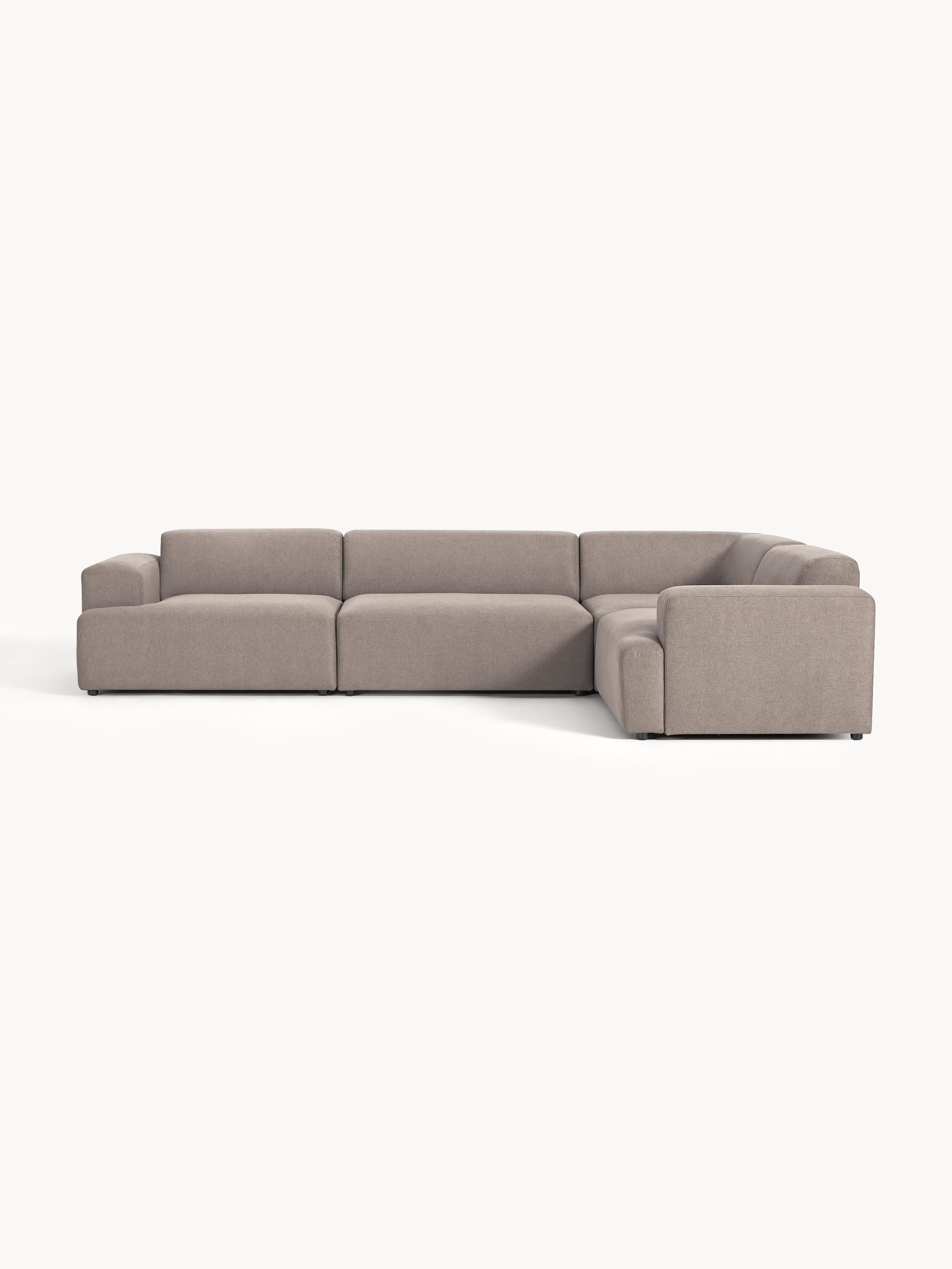 Großes Ecksofa Melva (4-Sitzer)