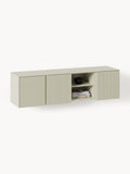 Galeriebild 1 - Lowboard Shea mit geriffelter Front