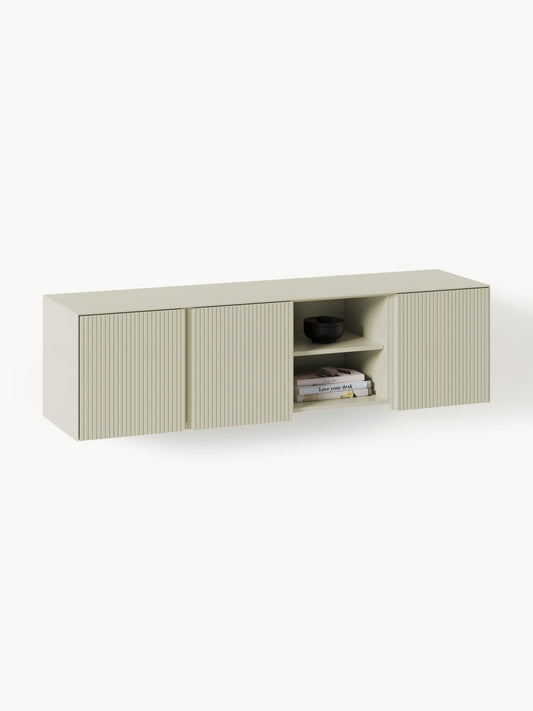 Galeriebild 1 - Lowboard Shea mit geriffelter Front