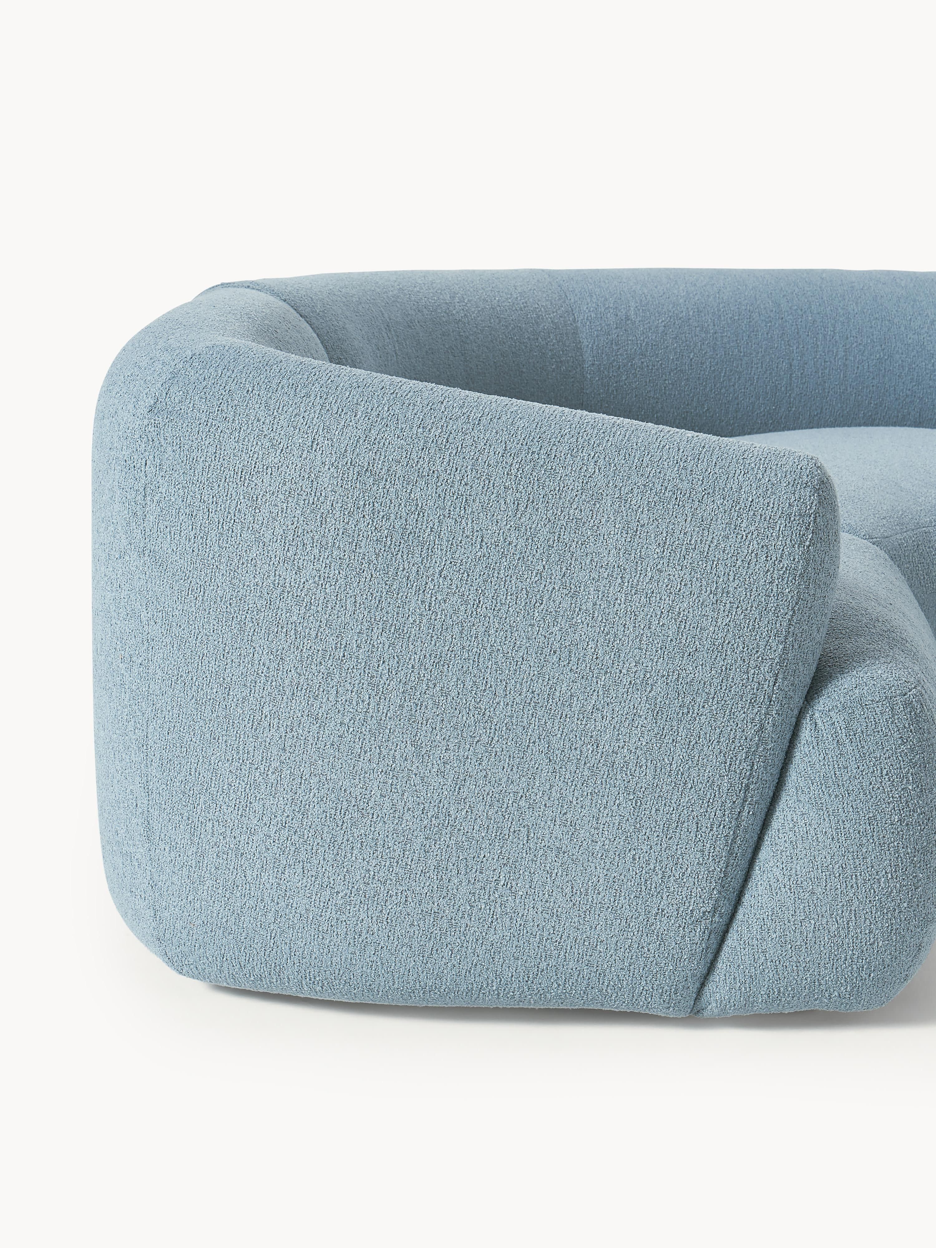 Modulares Bouclé-XL-Sofa Sofia