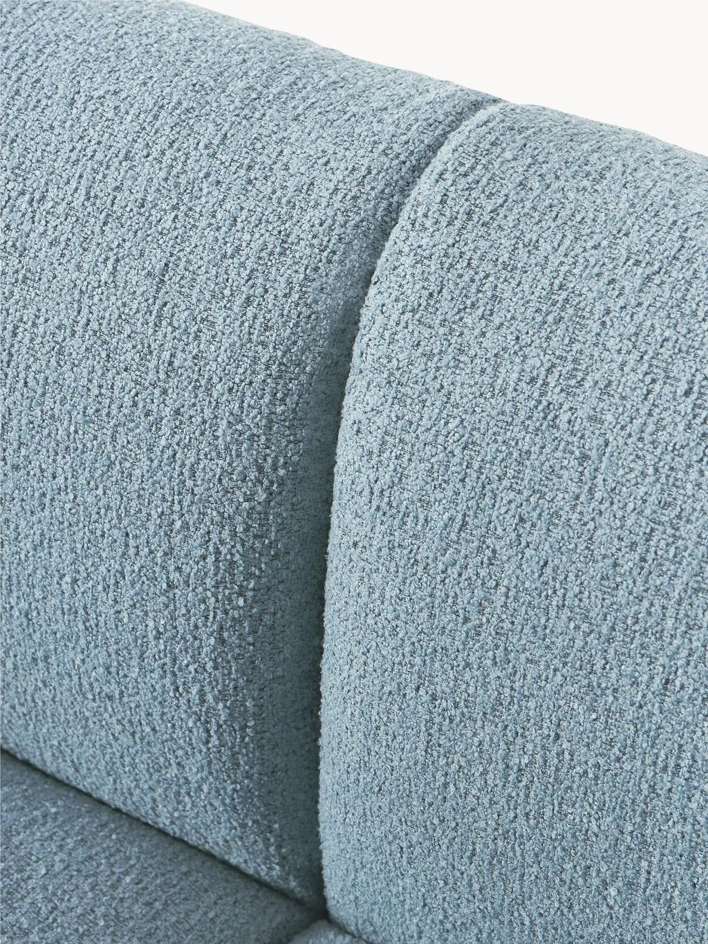 Modulares Bouclé-XL-Sofa Sofia