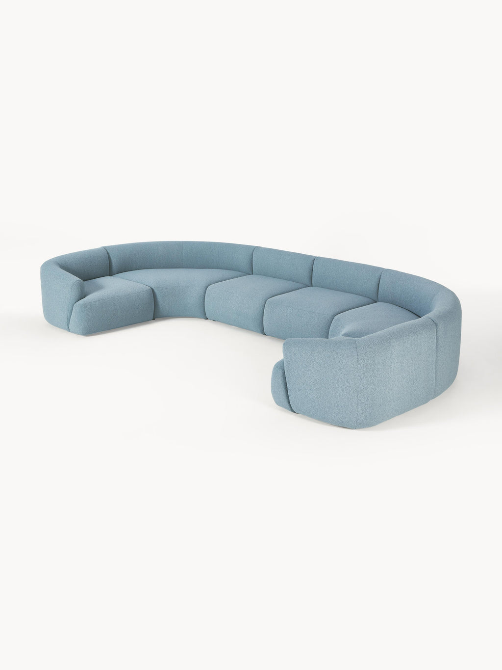 Galeriebild 1 - Modulares Bouclé-XL-Sofa Sofia