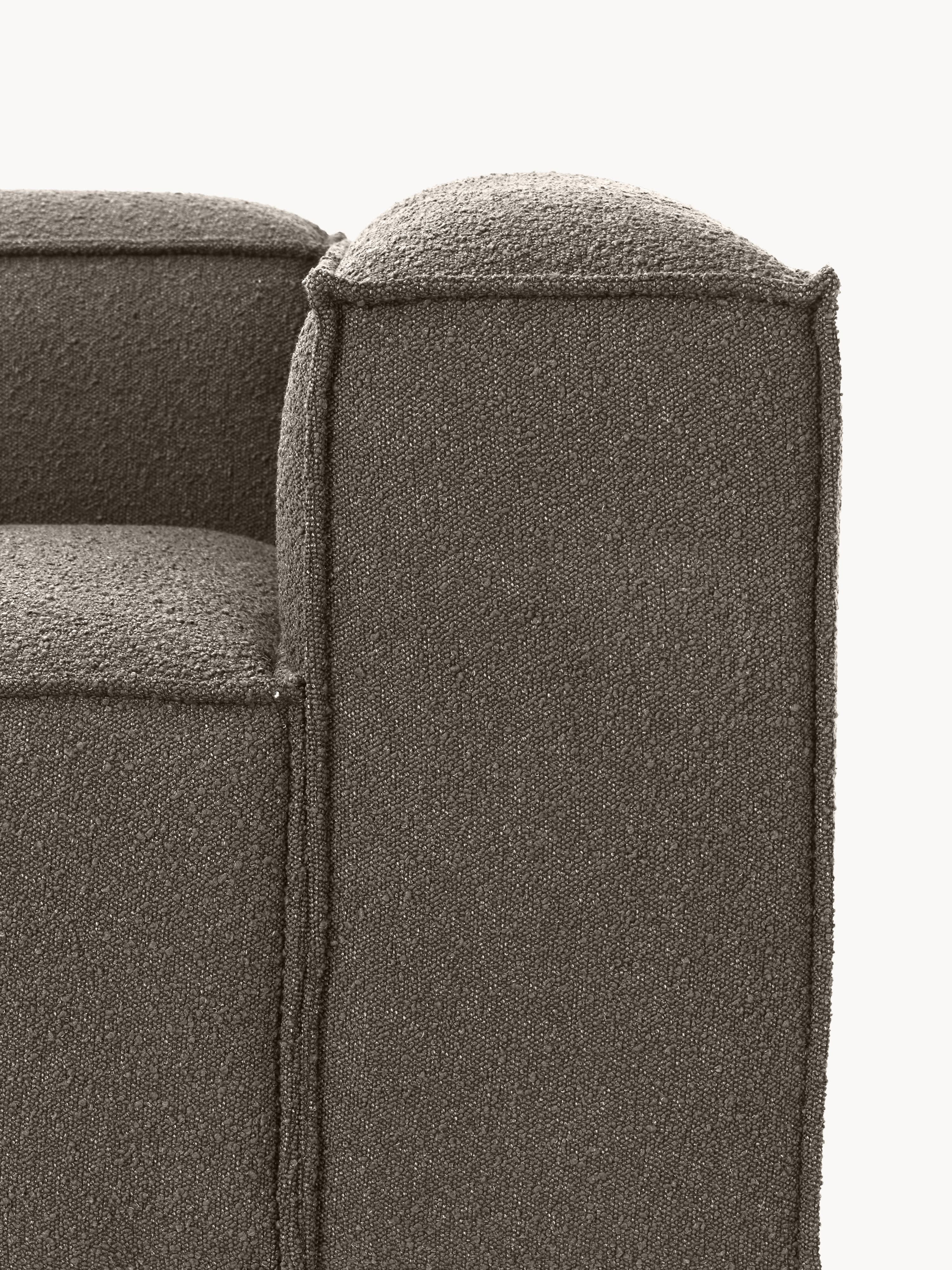 Eckmodul Lennon aus Bouclé