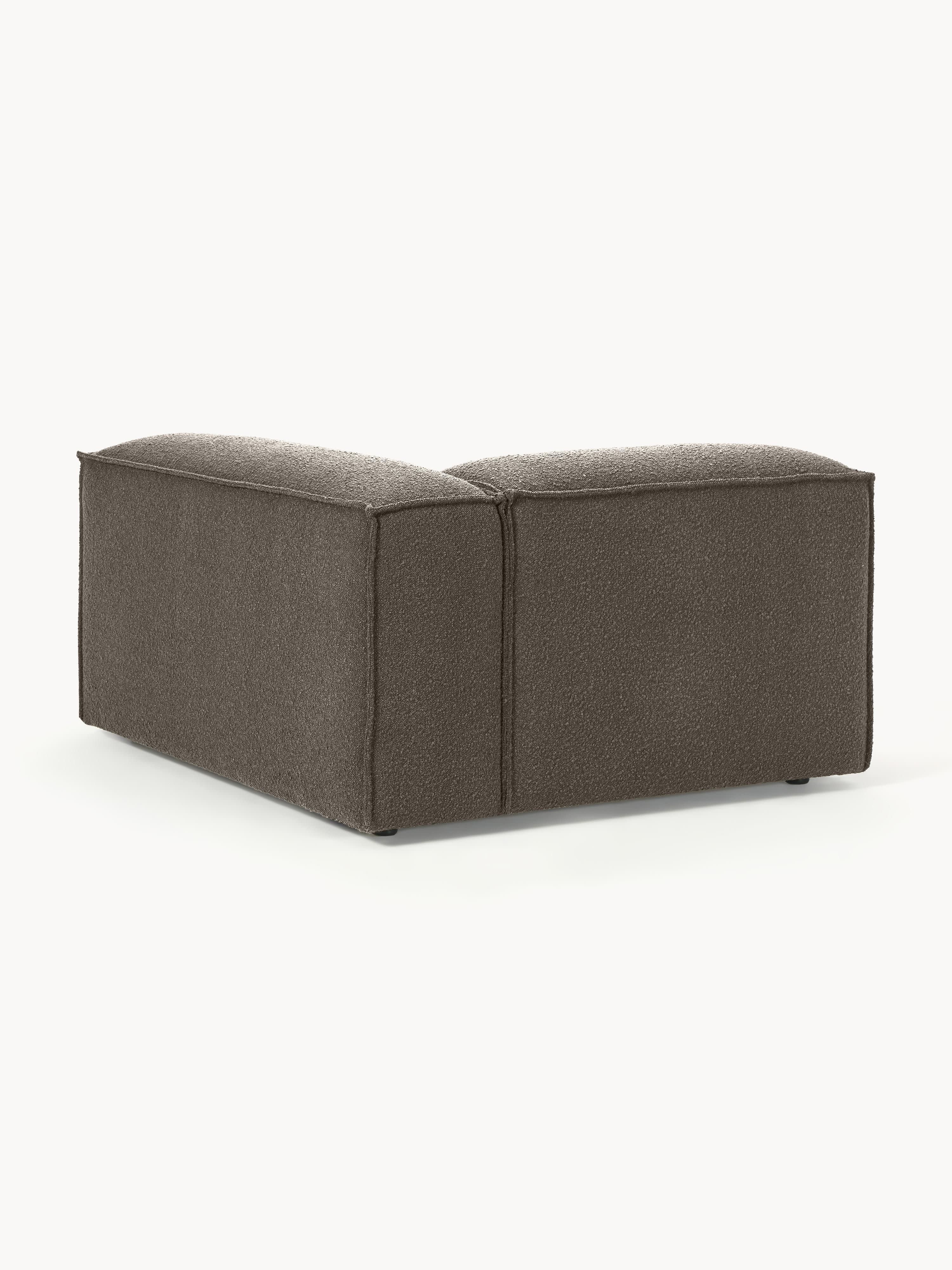 Eckmodul Lennon aus Bouclé