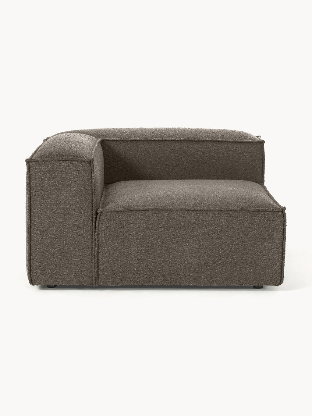 Eckmodul Lennon aus Bouclé
