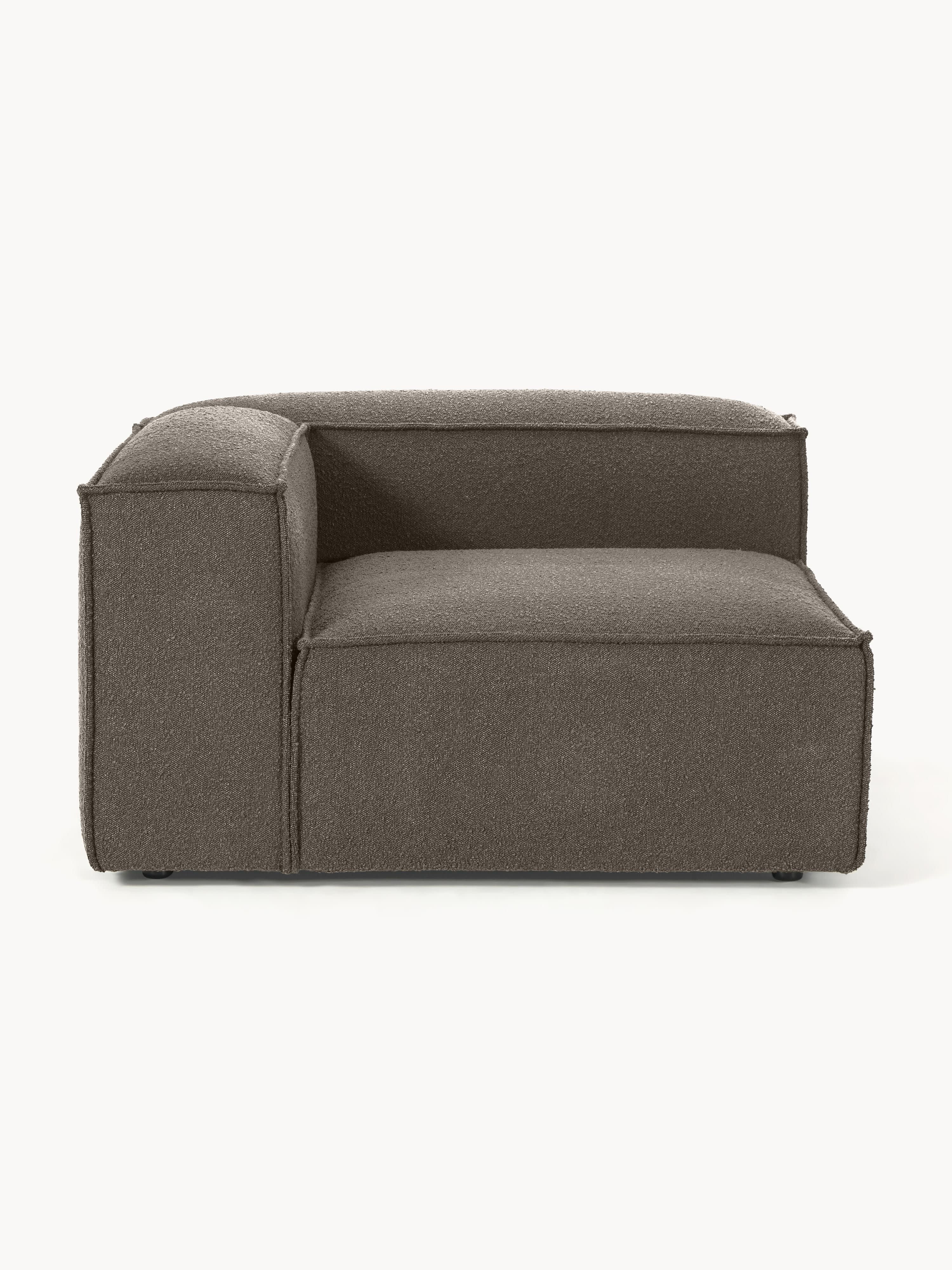 Eckmodul Lennon aus Bouclé