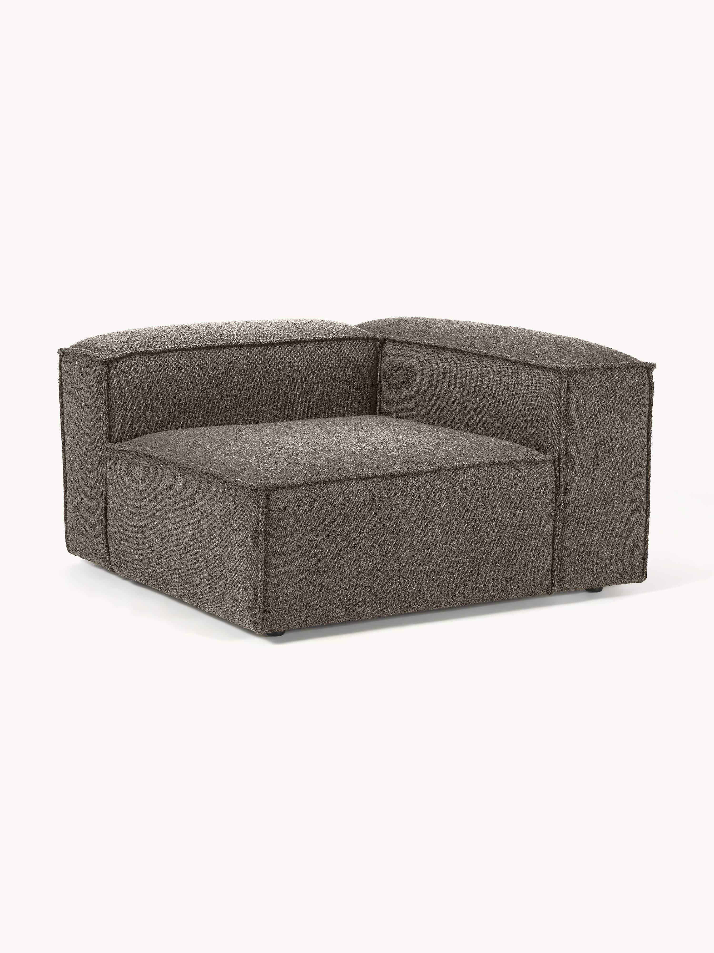 Eckmodul Lennon aus Bouclé