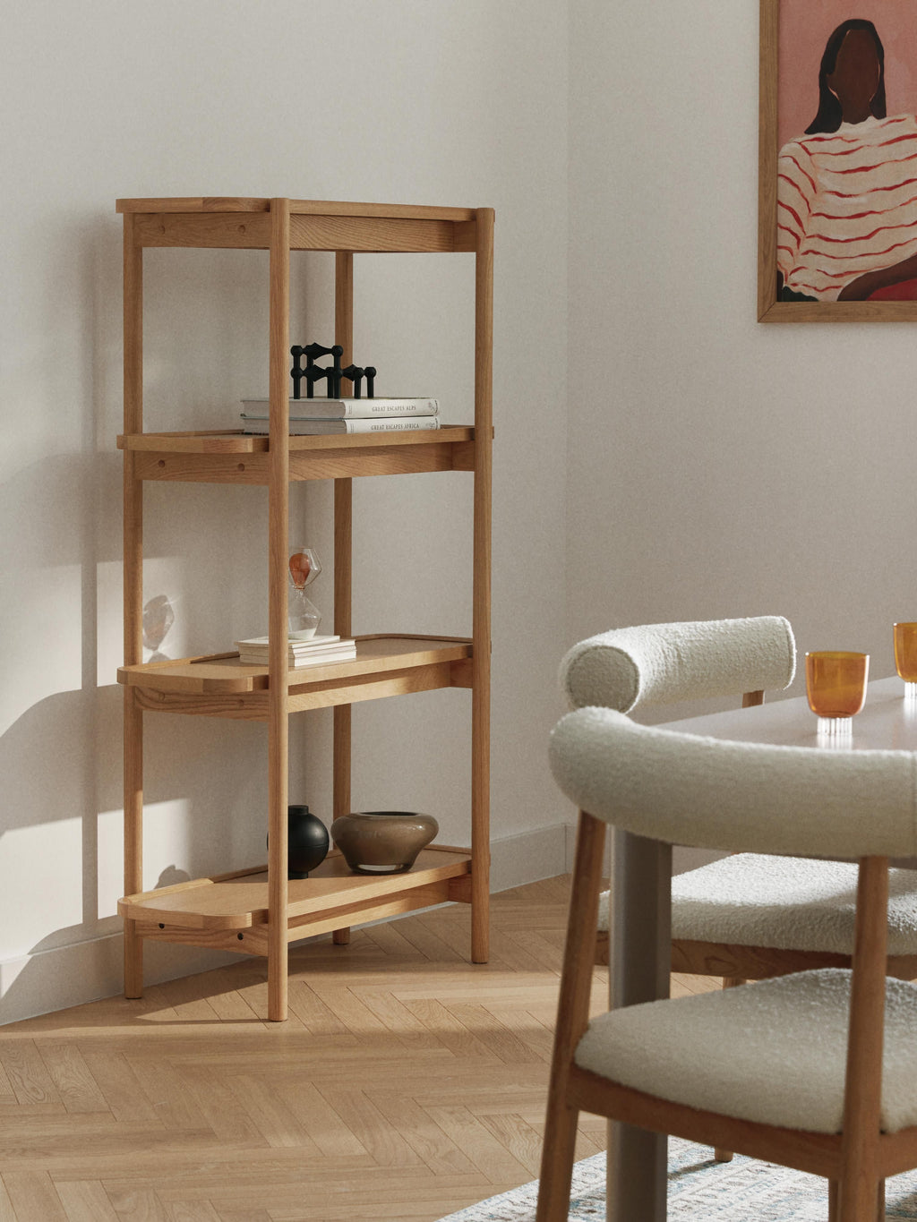 Holz-Regal Libby