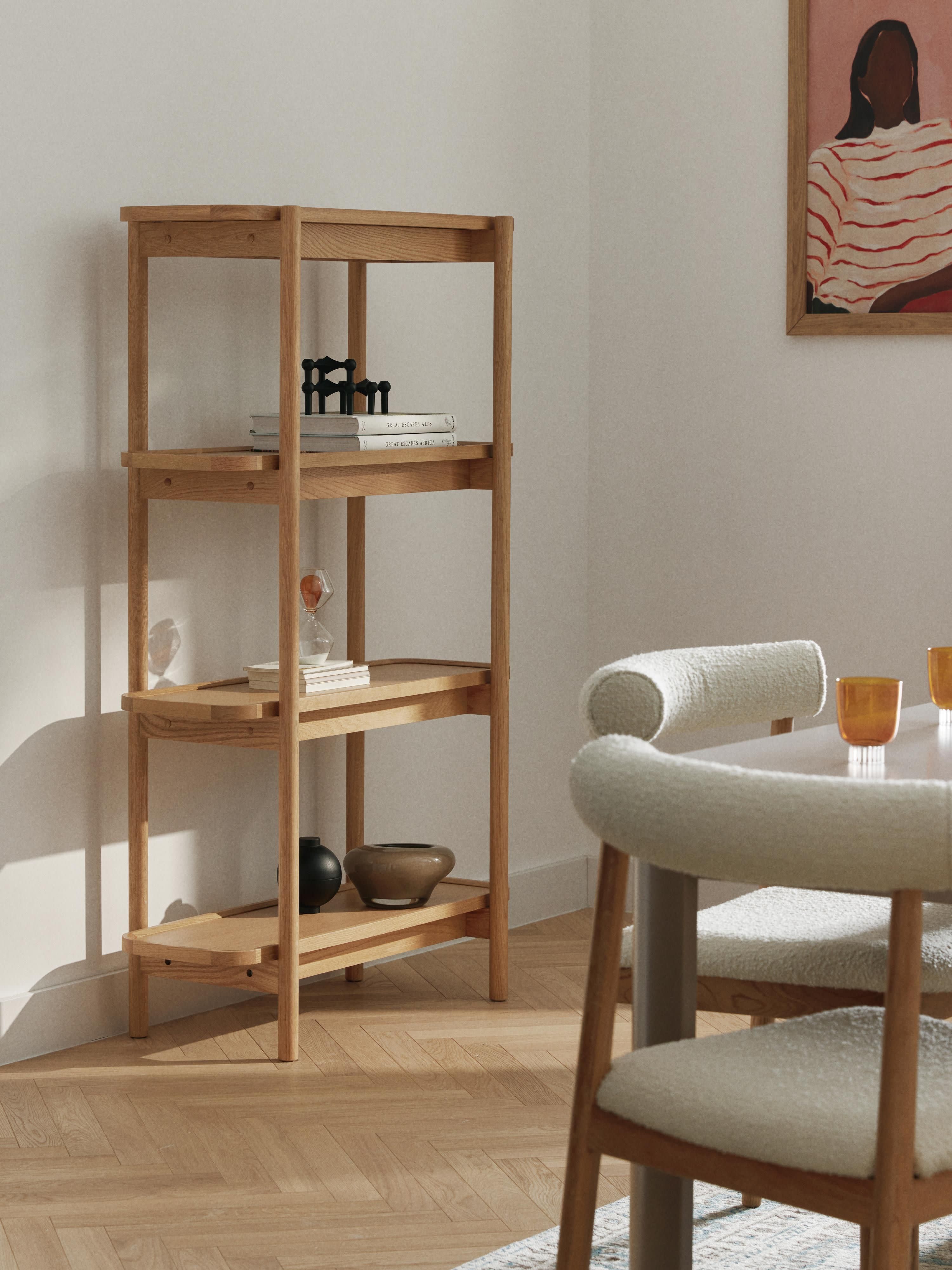 Holz-Regal Libby