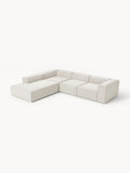 Galeriebild 1 - Modulares XL-Ecksofa Lennon (4-Sitzer) aus Bouclé
