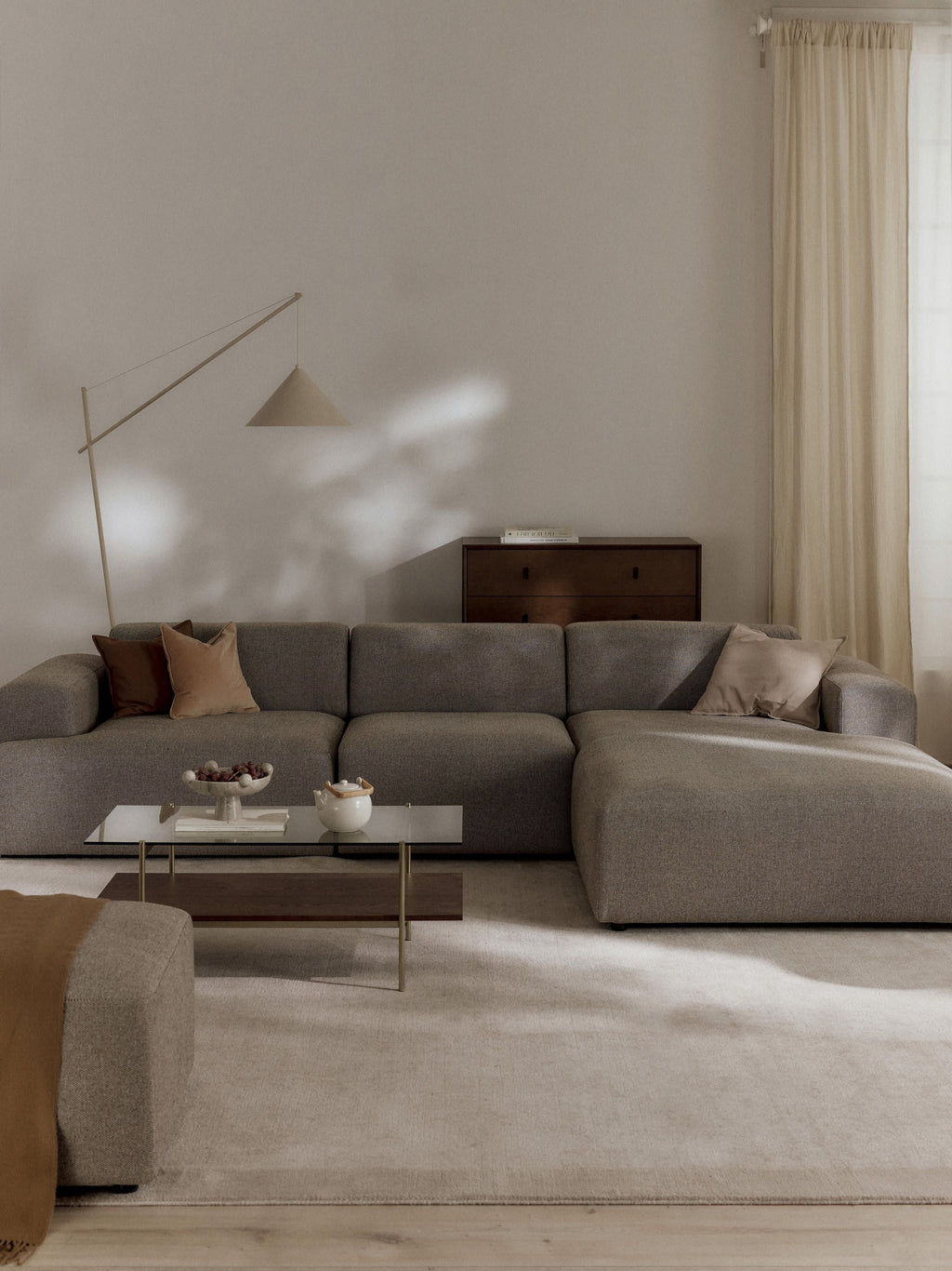 Ecksofa Melva (4-Sitzer)