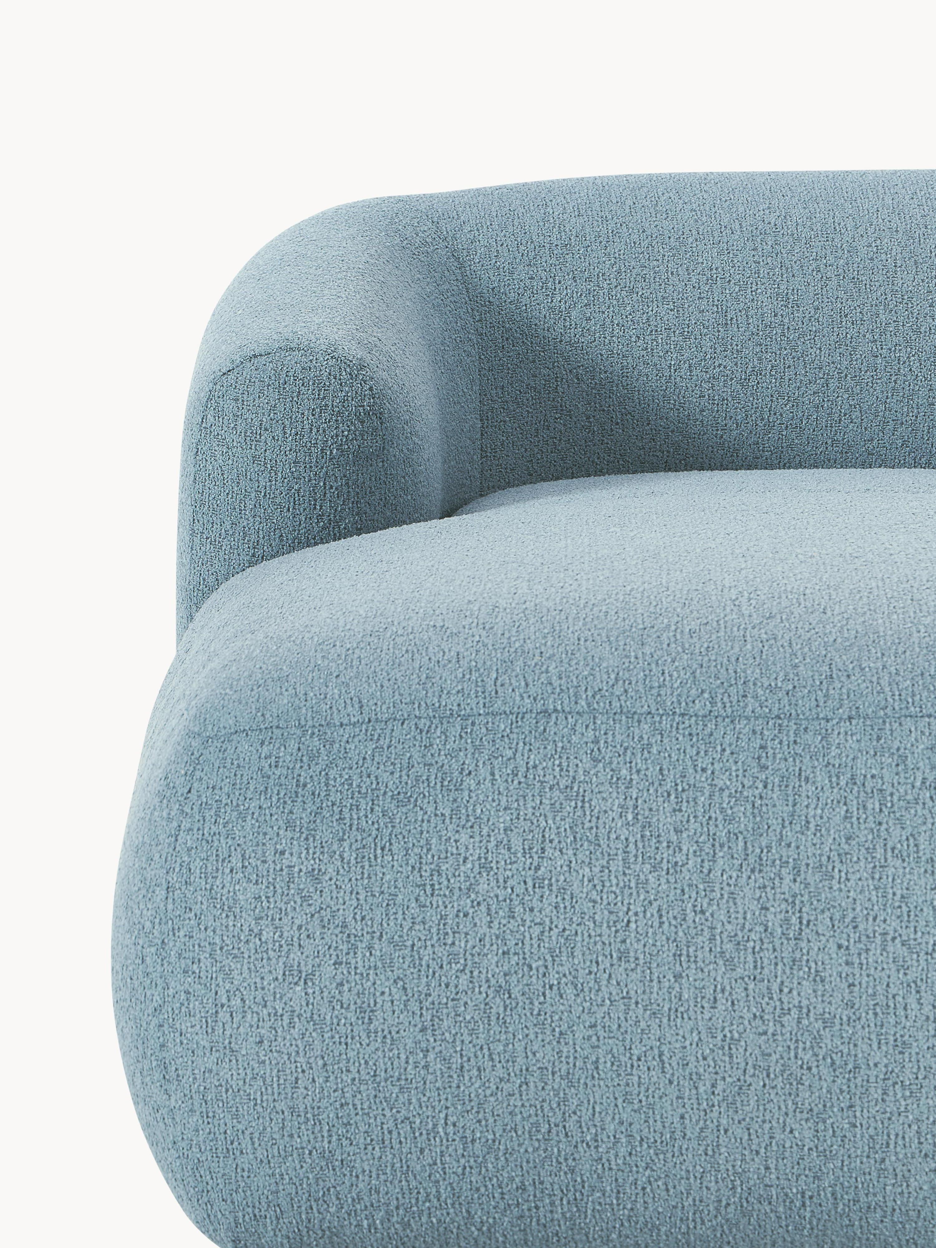 Bouclé-Chaise-Eckmodul Sofia