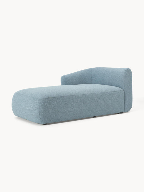 Galeriebild 1 - Bouclé-Chaise-Eckmodul Sofia