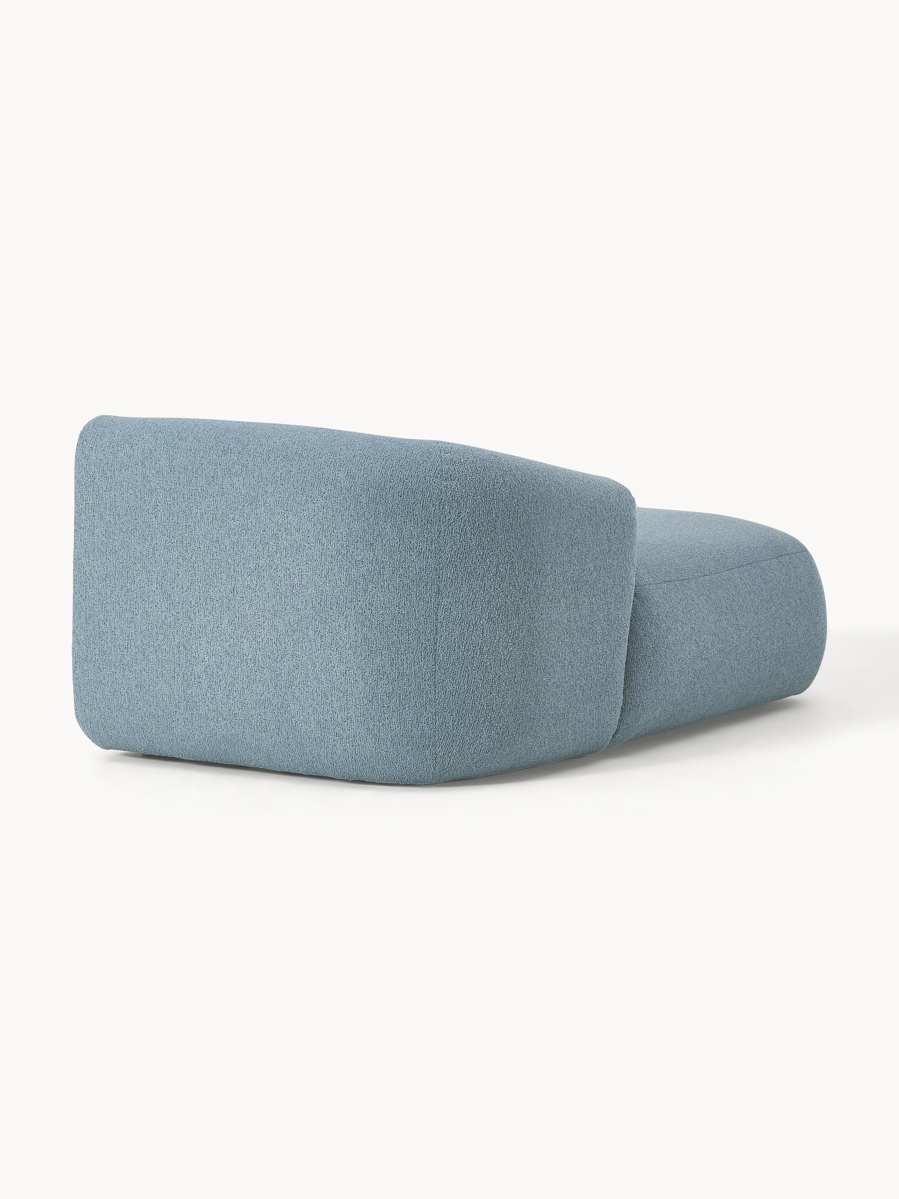 Bouclé-Chaise-Eckmodul Sofia