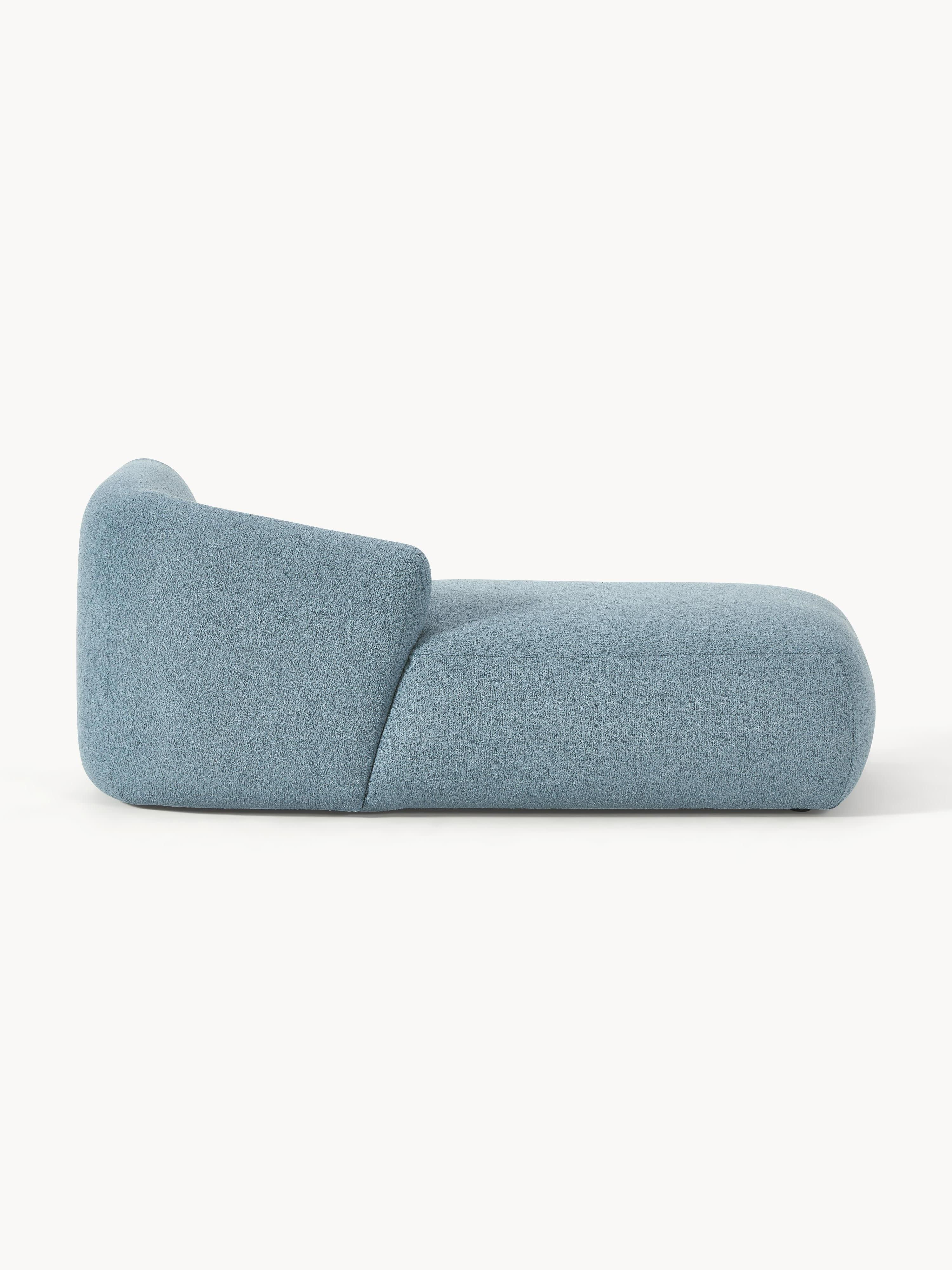 Bouclé-Chaise-Eckmodul Sofia