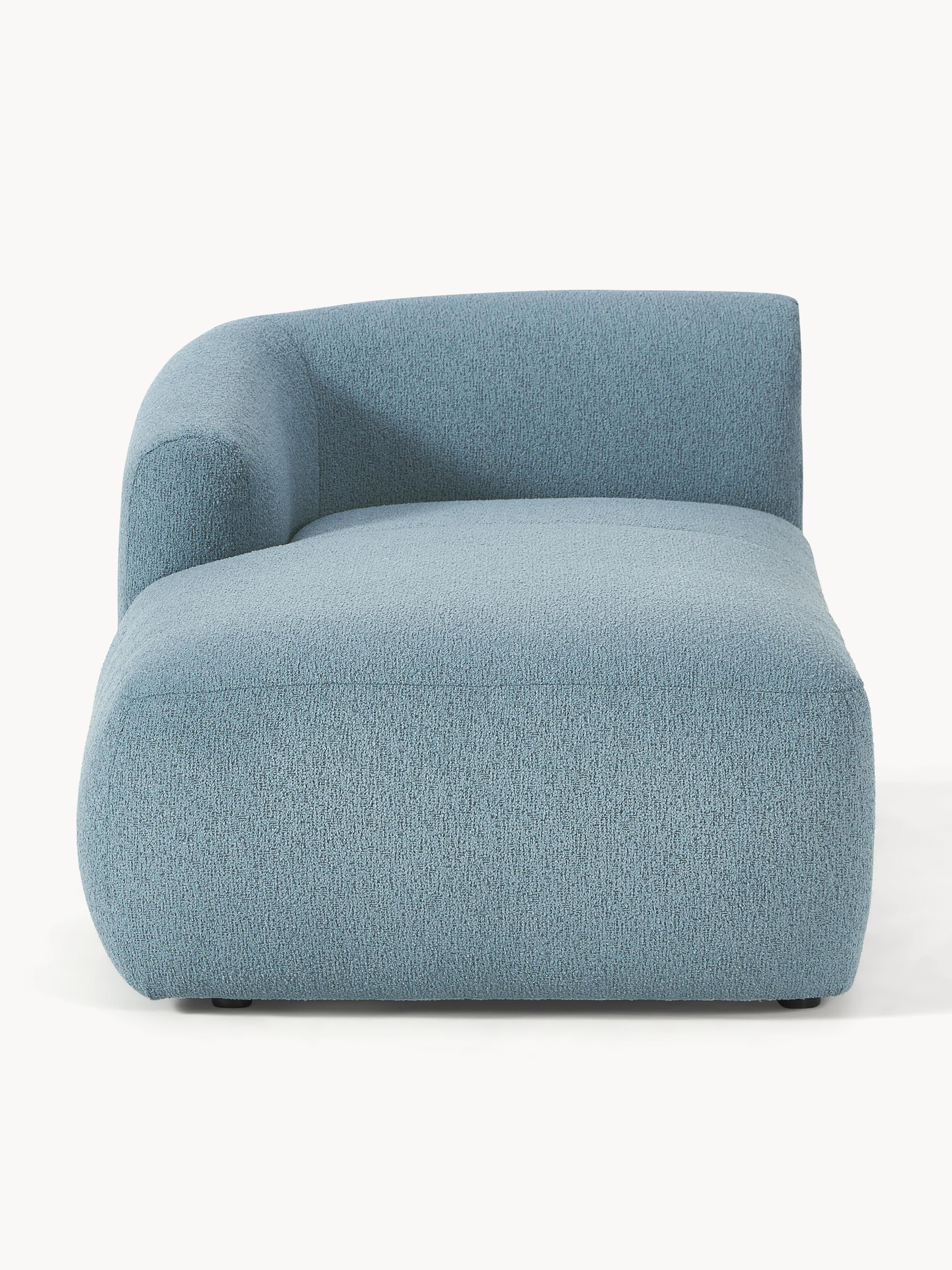 Bouclé-Chaise-Eckmodul Sofia