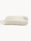 Galeriebild 1 - Sofa Alba (3-Sitzer) aus Teddy-Bouclé