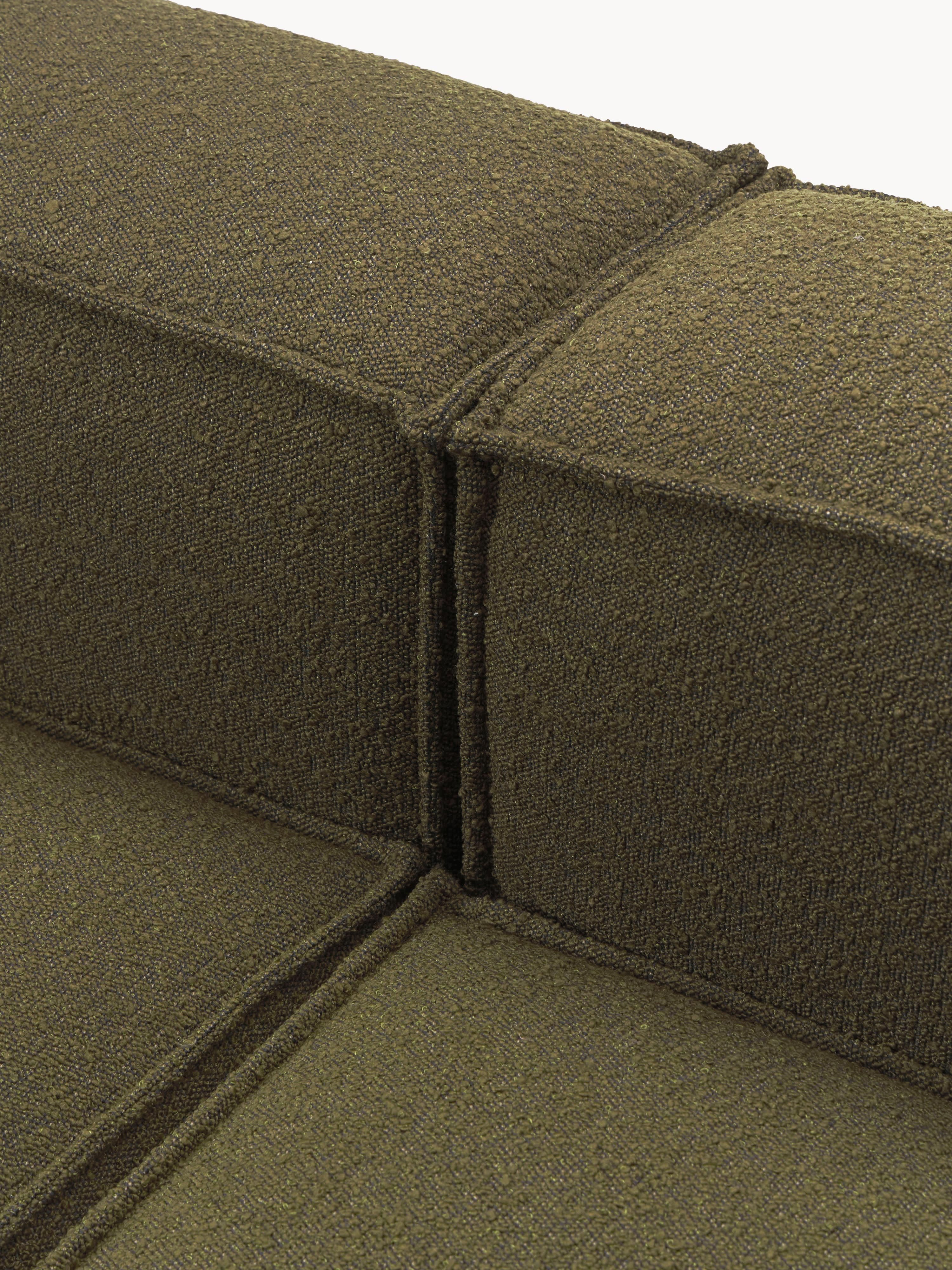 Modulares Sofa Lennon (4-Sitzer) aus Bouclé