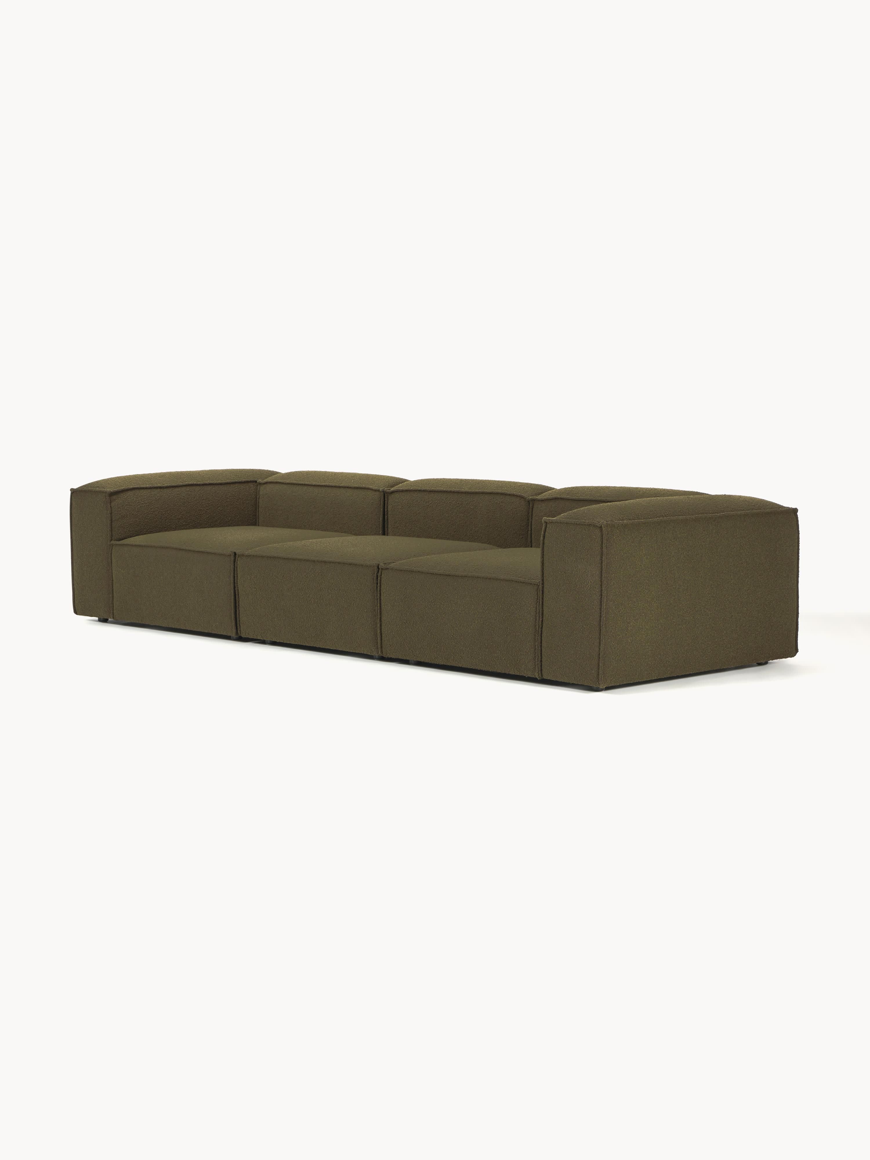 Modulares Sofa Lennon (4-Sitzer) aus Bouclé