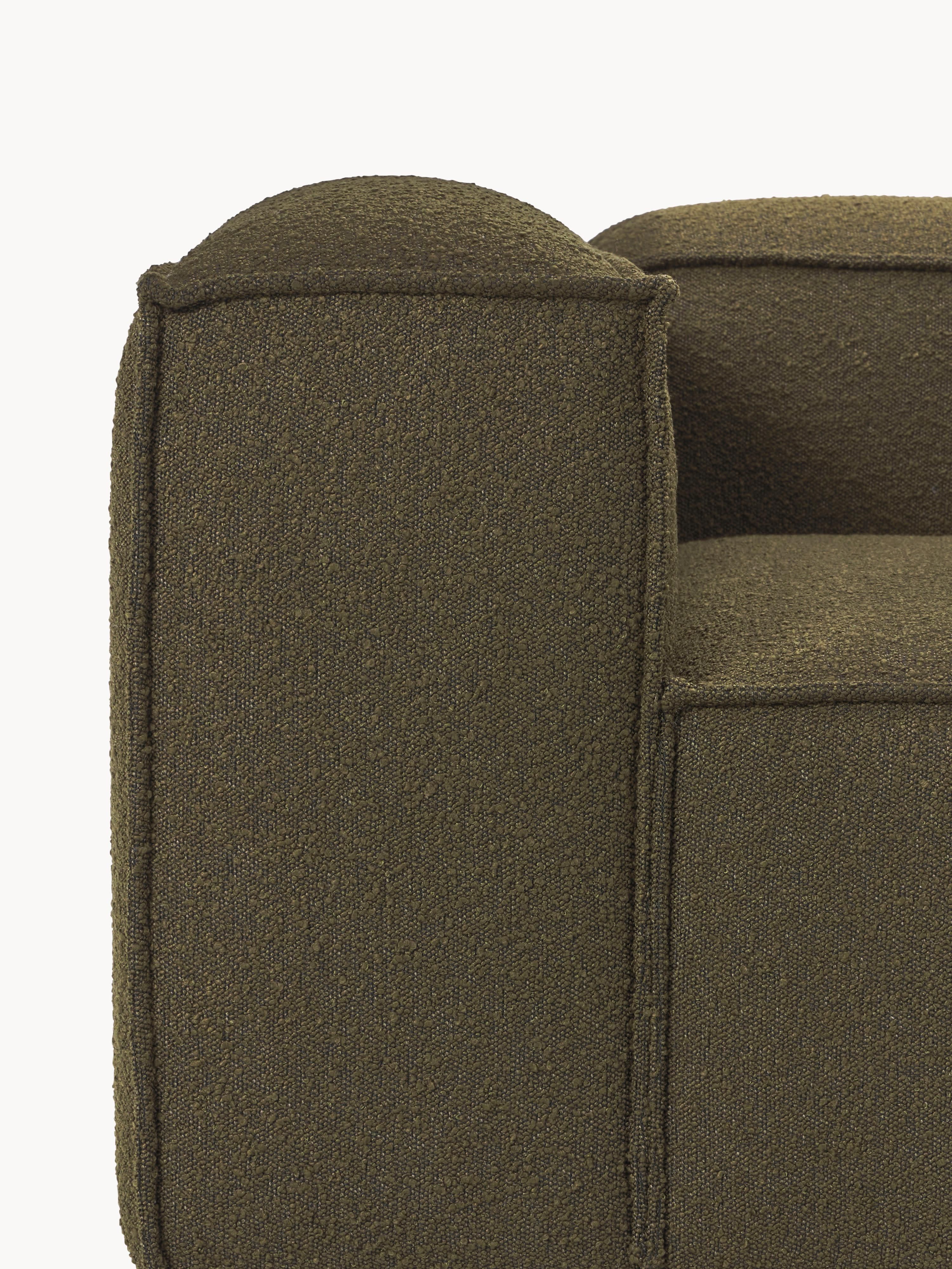Modulares Sofa Lennon (4-Sitzer) aus Bouclé